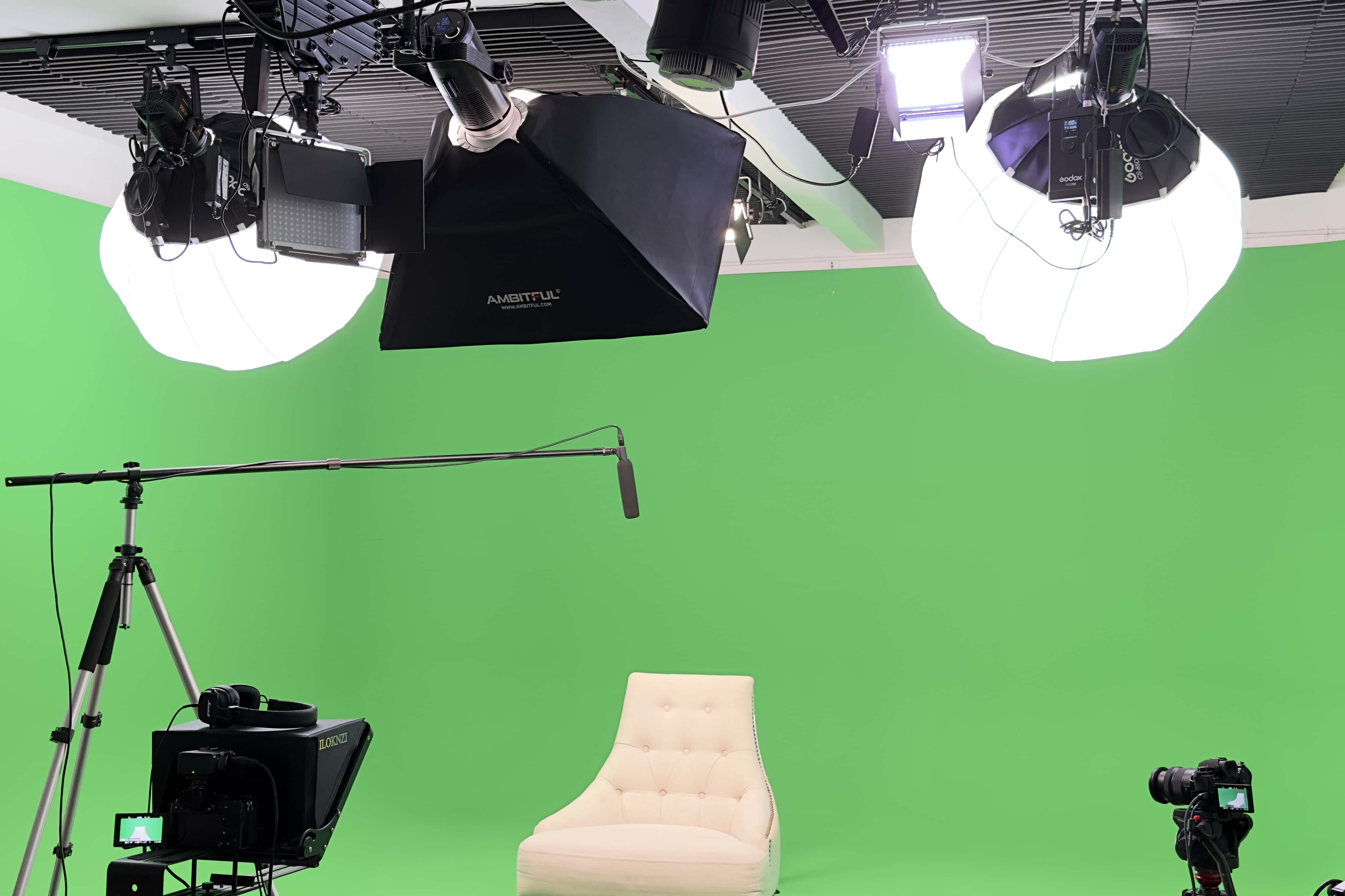 Green Screen Room 3