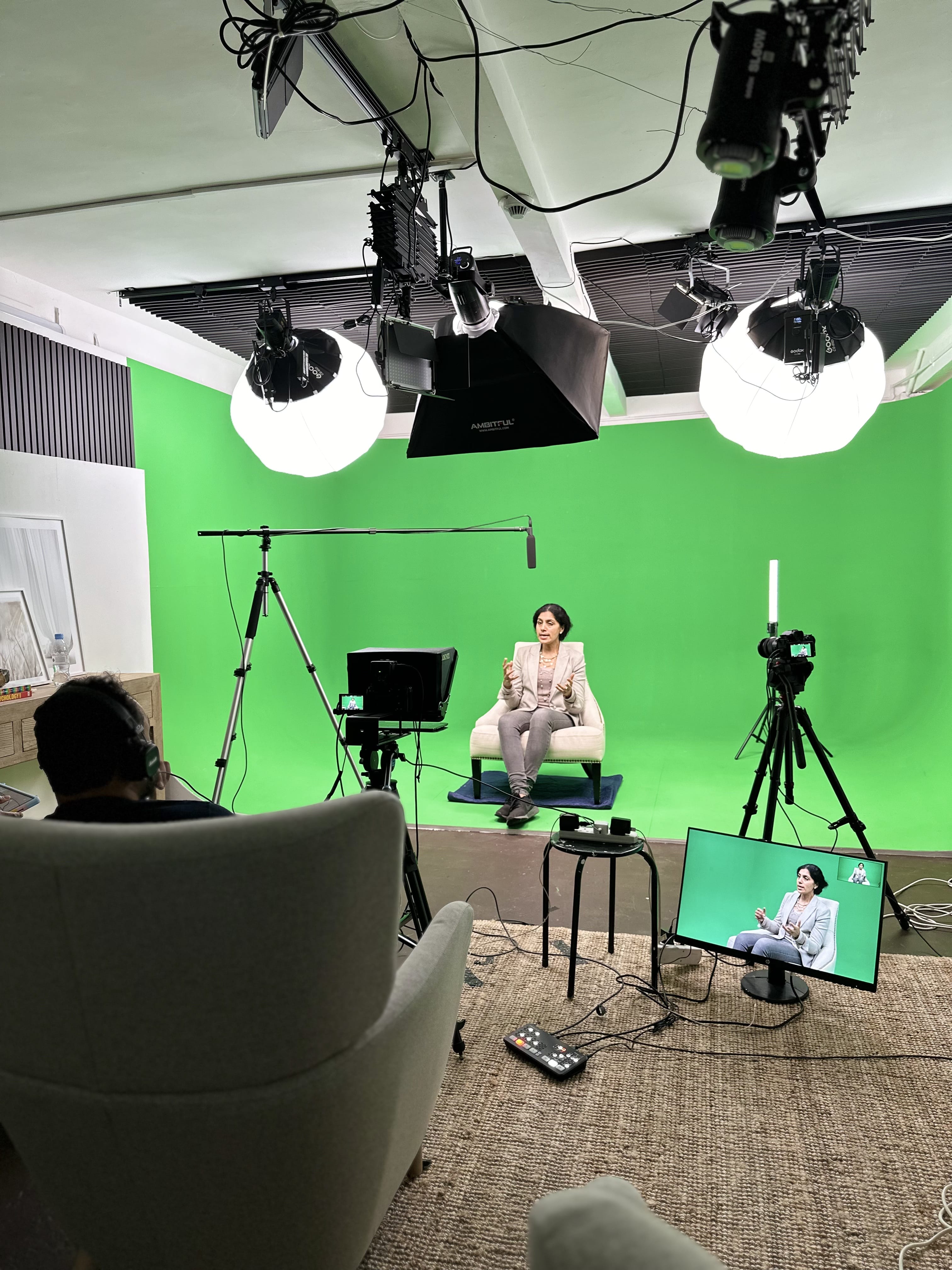 Green Screen Room 2