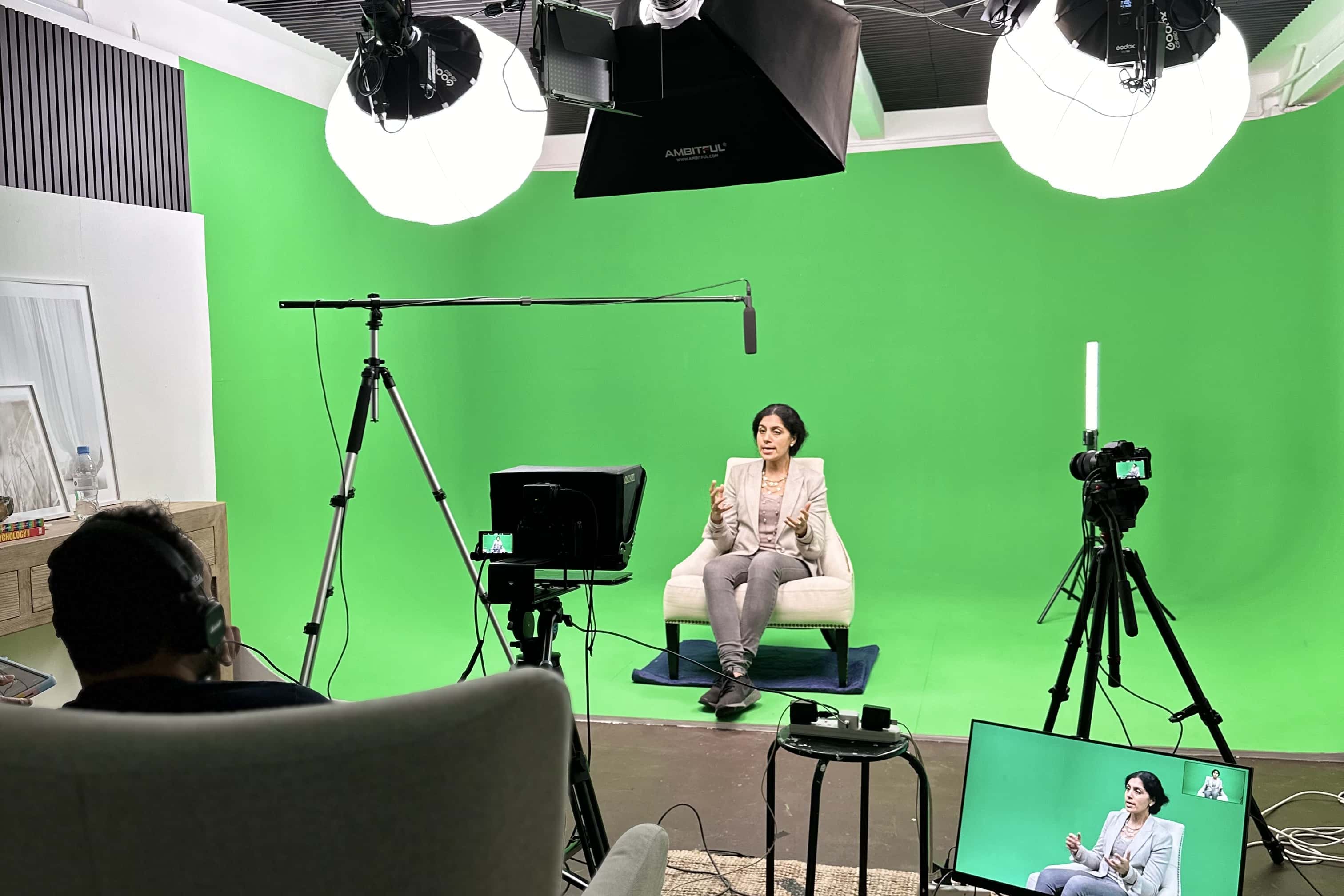 Green Screen Room 2