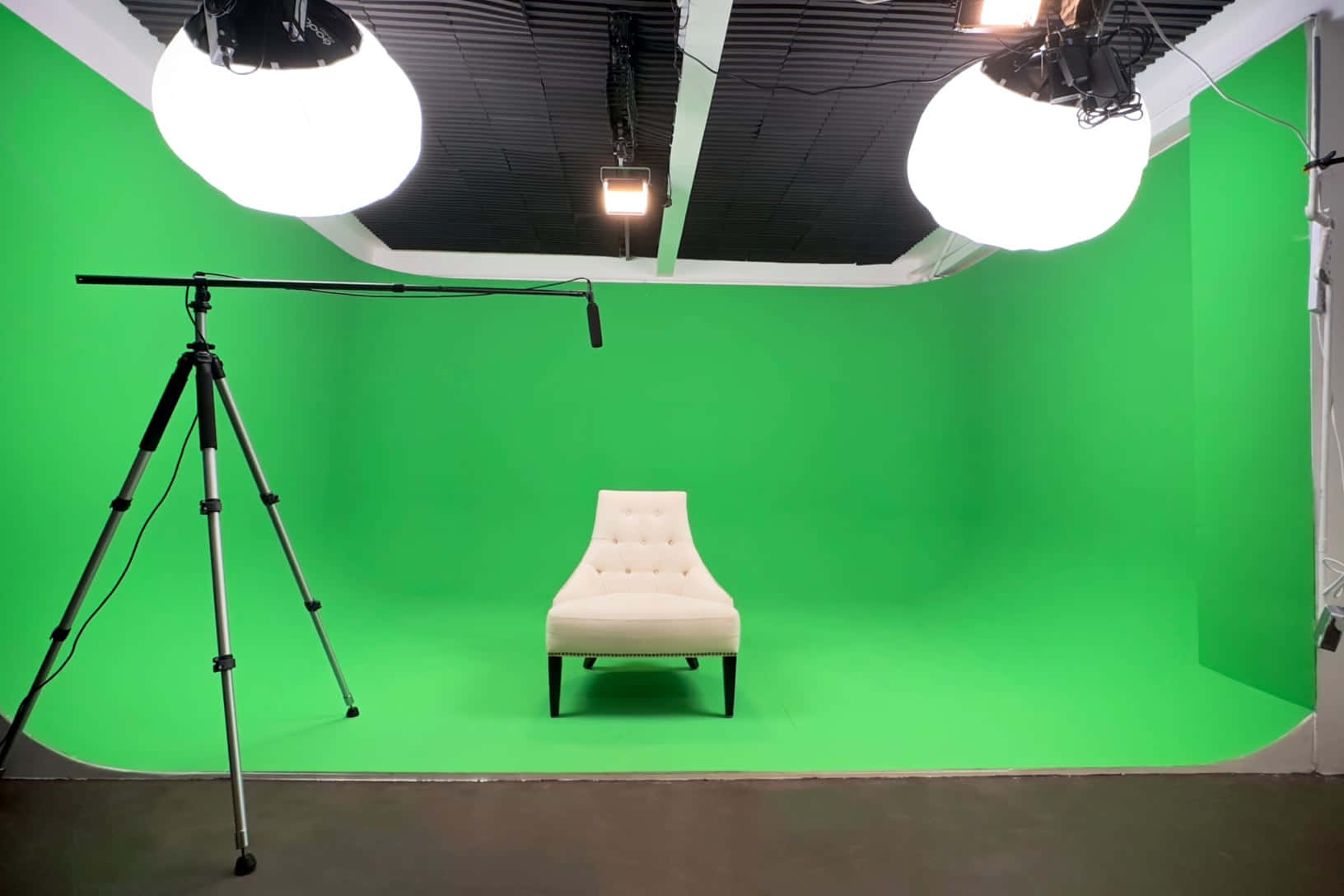 Green Screen Room 1