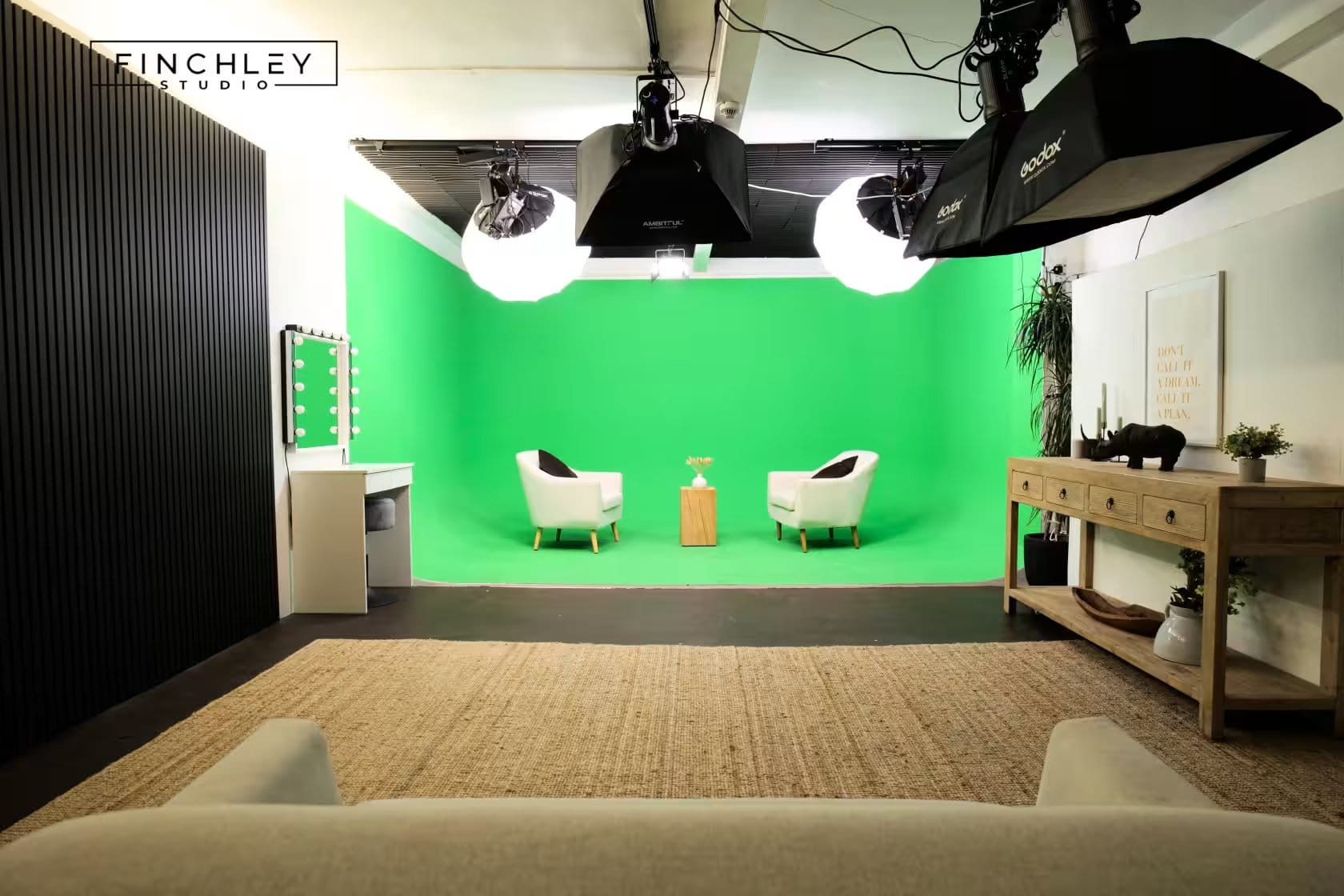 Green Screen Room 0