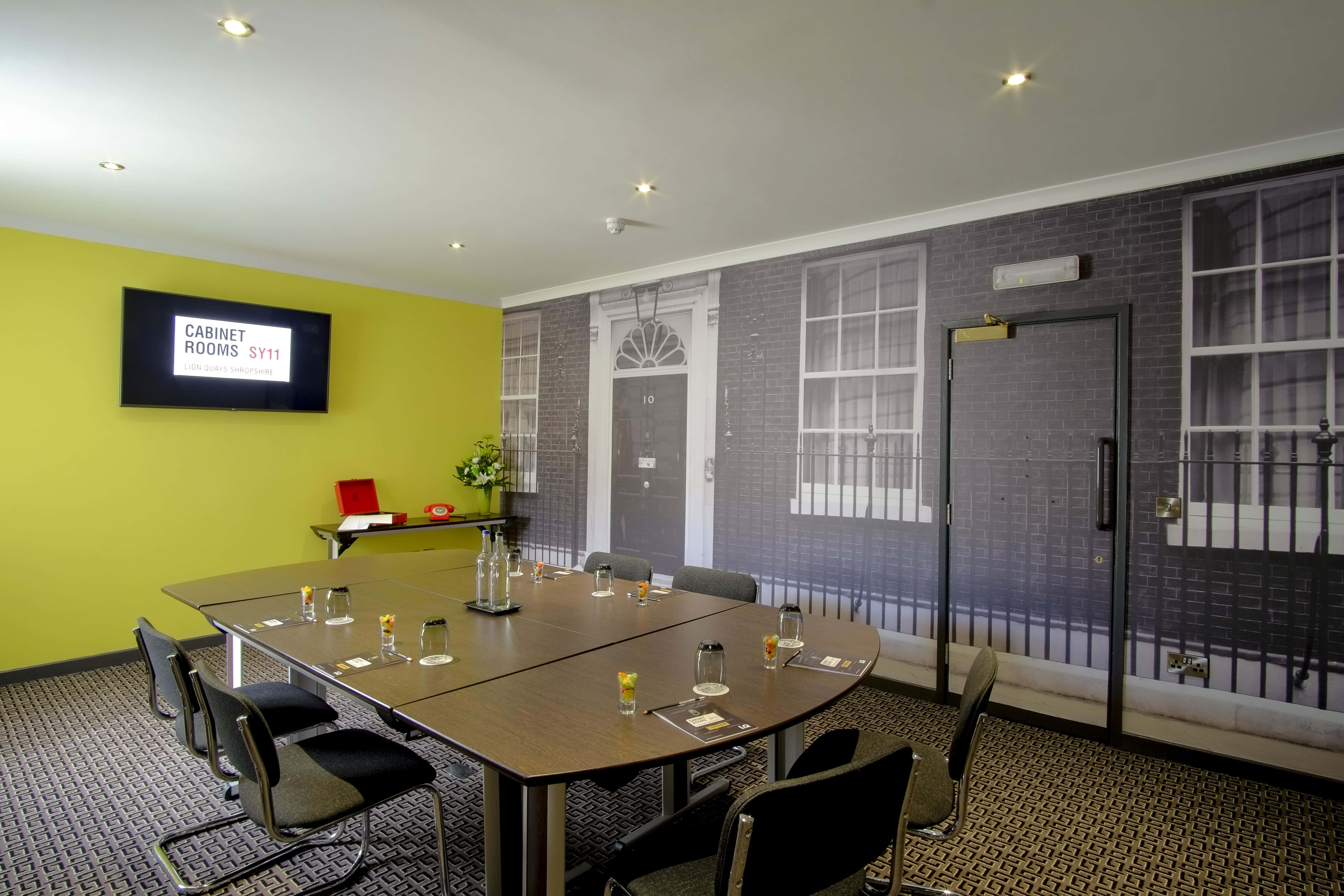 Cabinet Rooms - Number 10 0