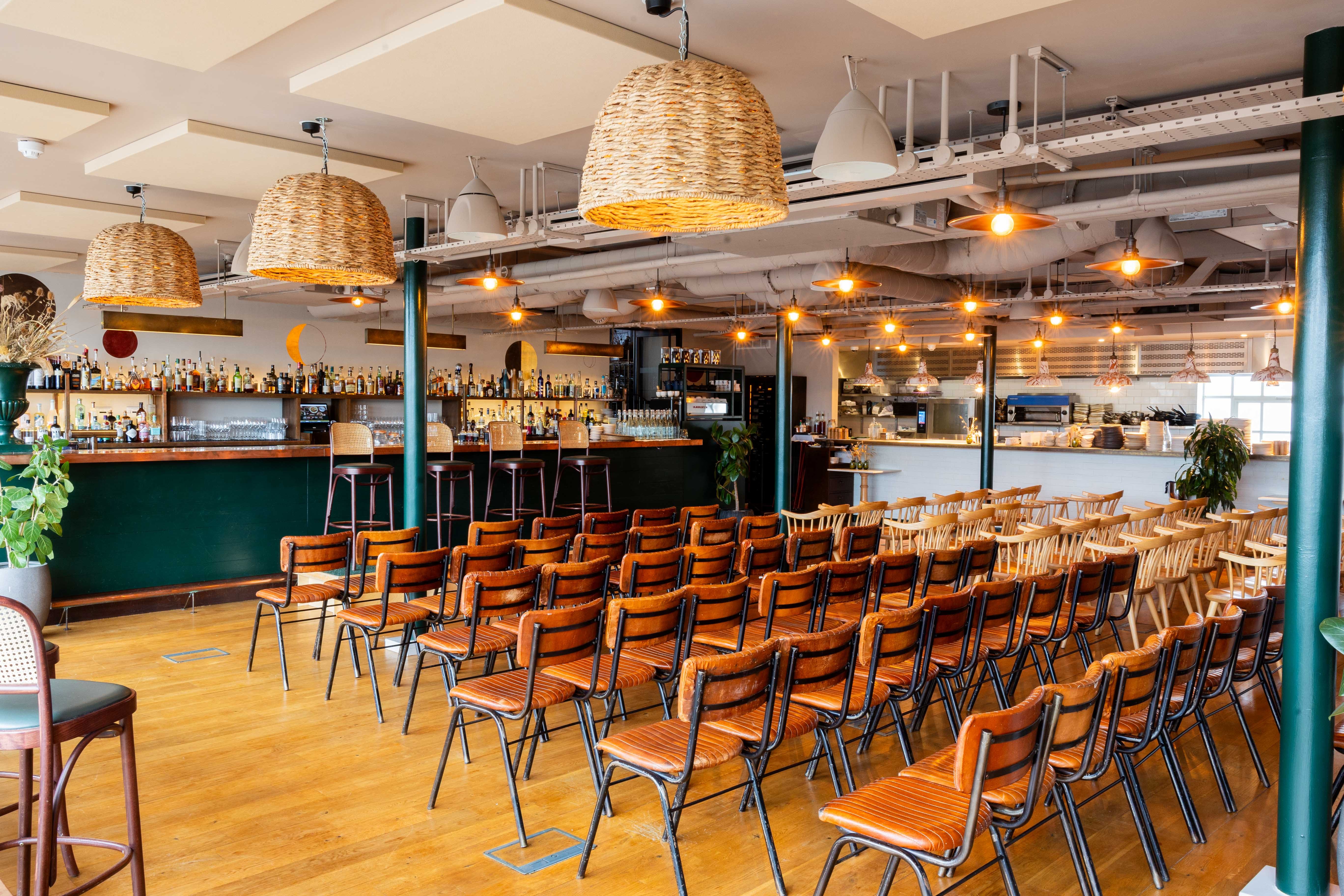 Rucola and Rooftop Pergola 8