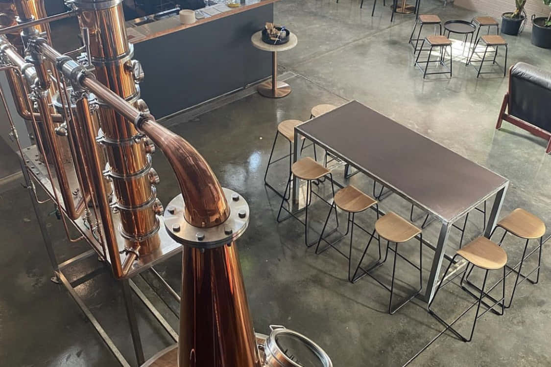 Little Things Gin Distillery 3