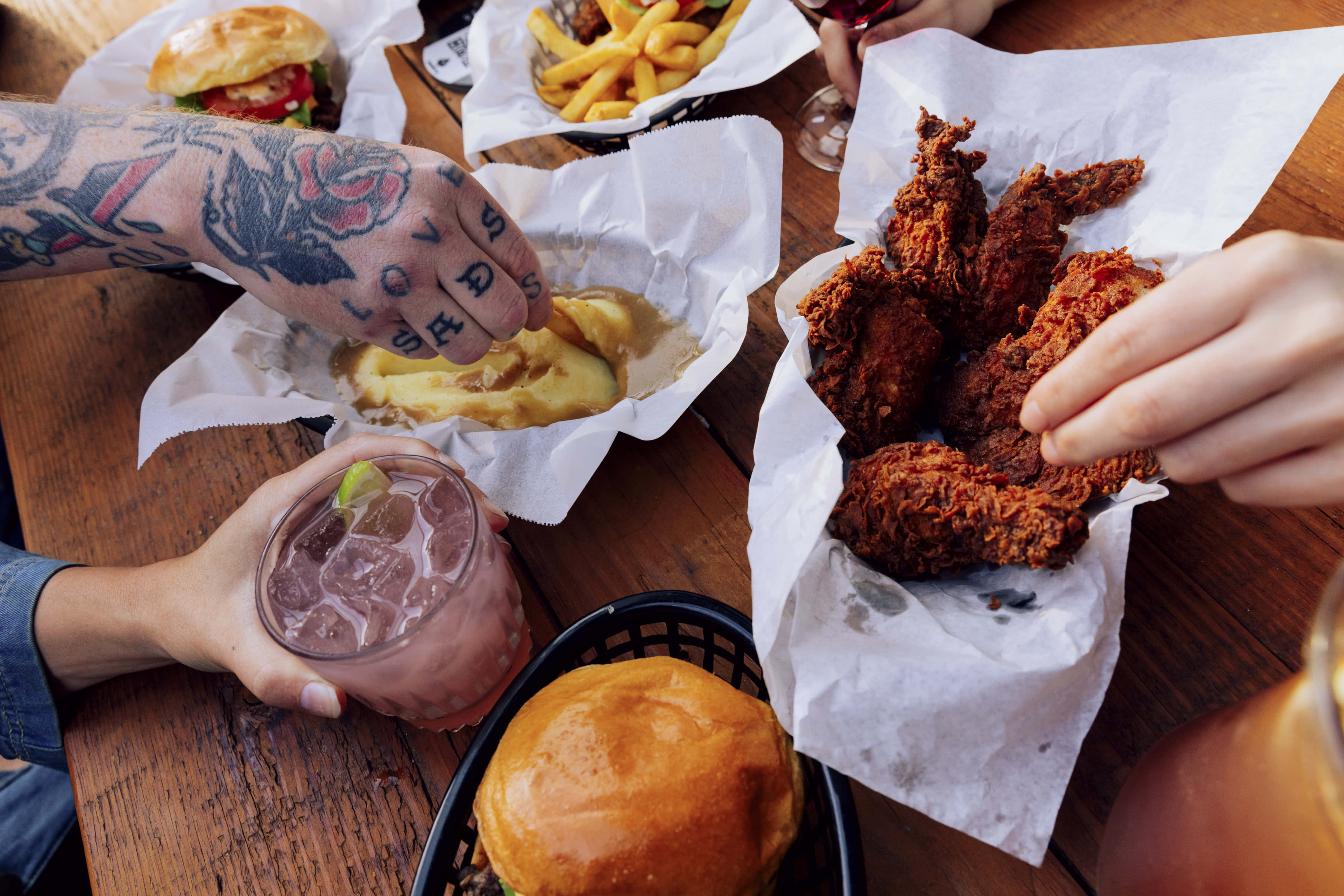 Mary's Entertainment Quarter 4