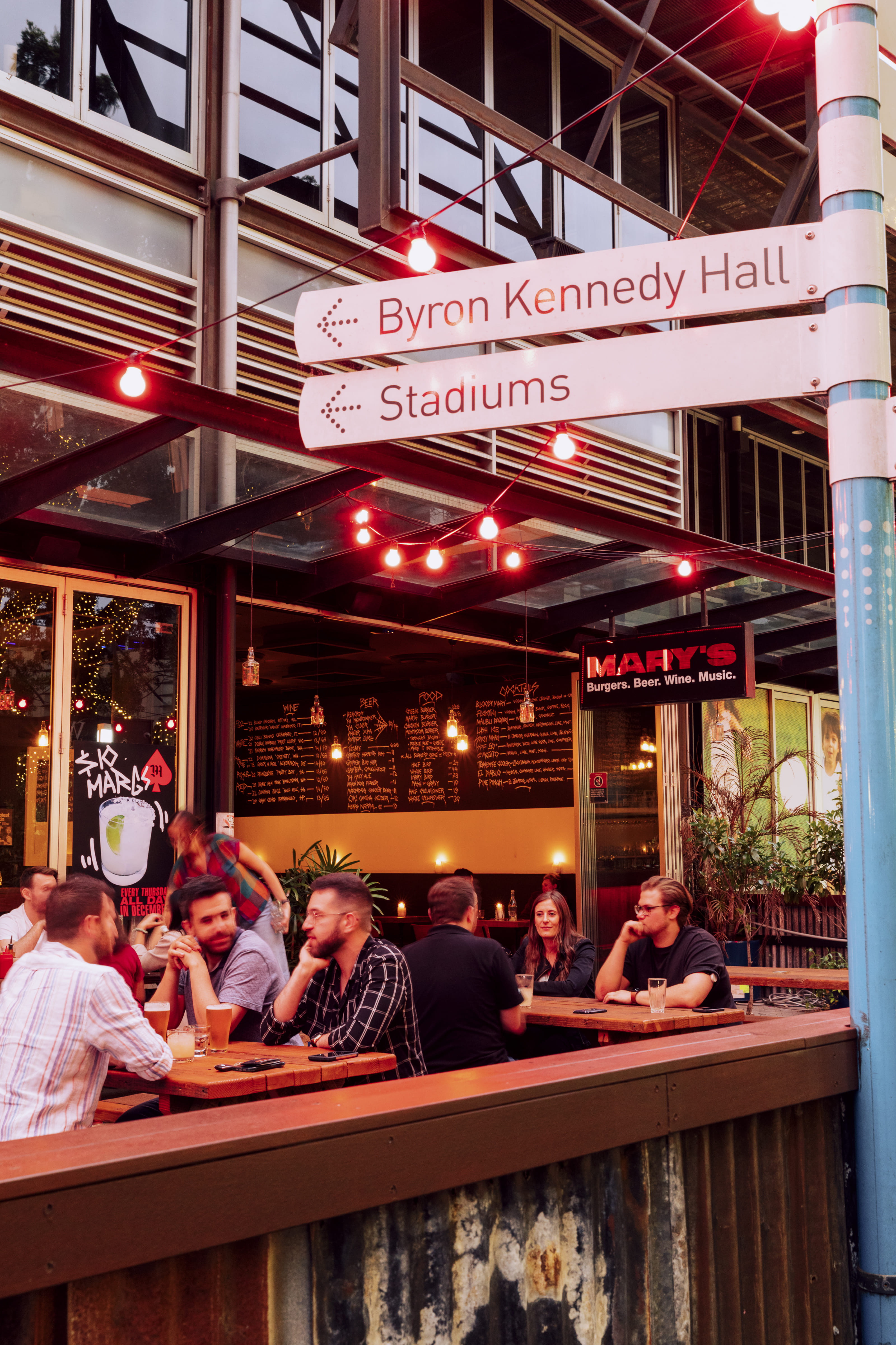 Mary's Entertainment Quarter 14