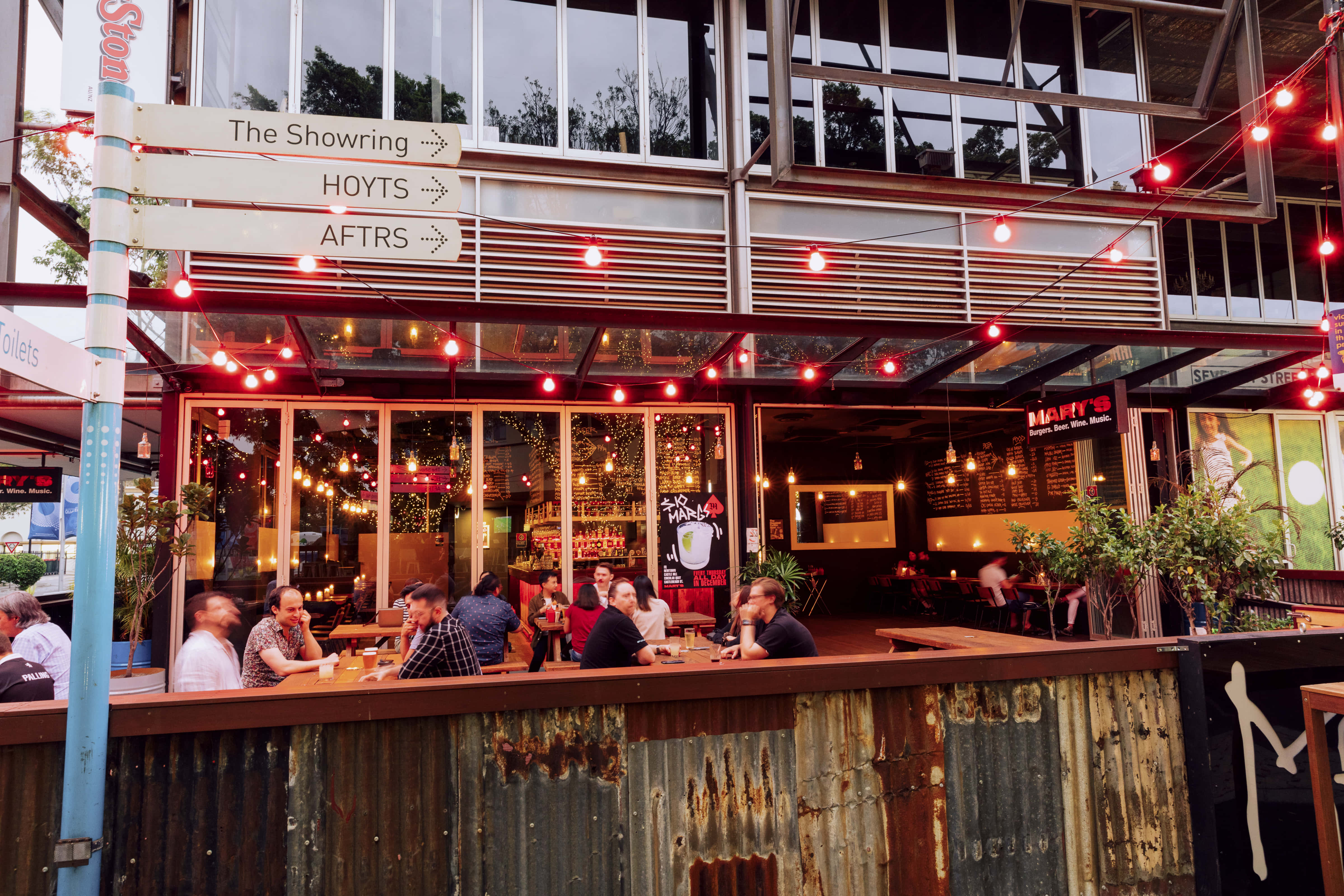 Mary's Entertainment Quarter 2