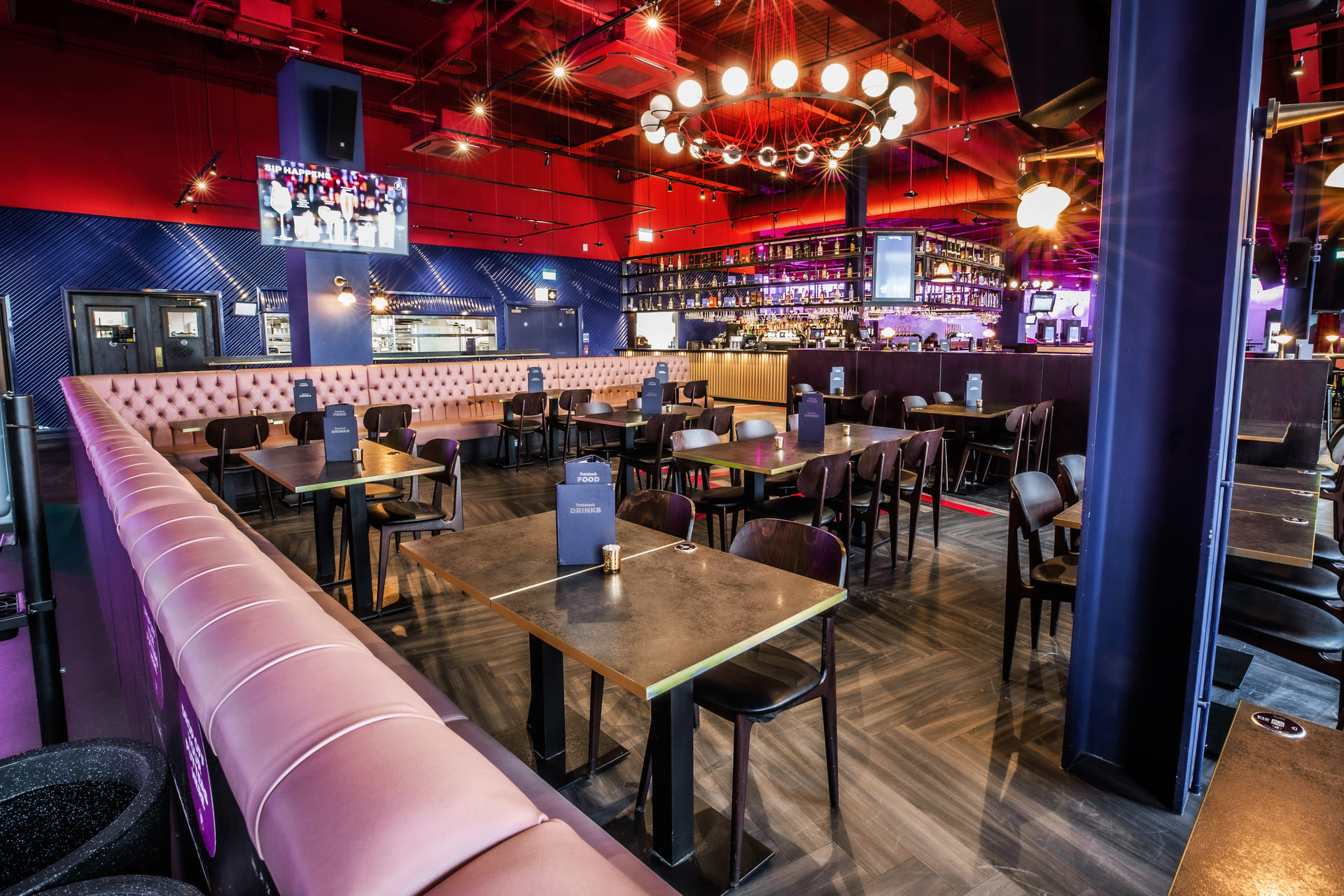 Ruby semi-private area 1