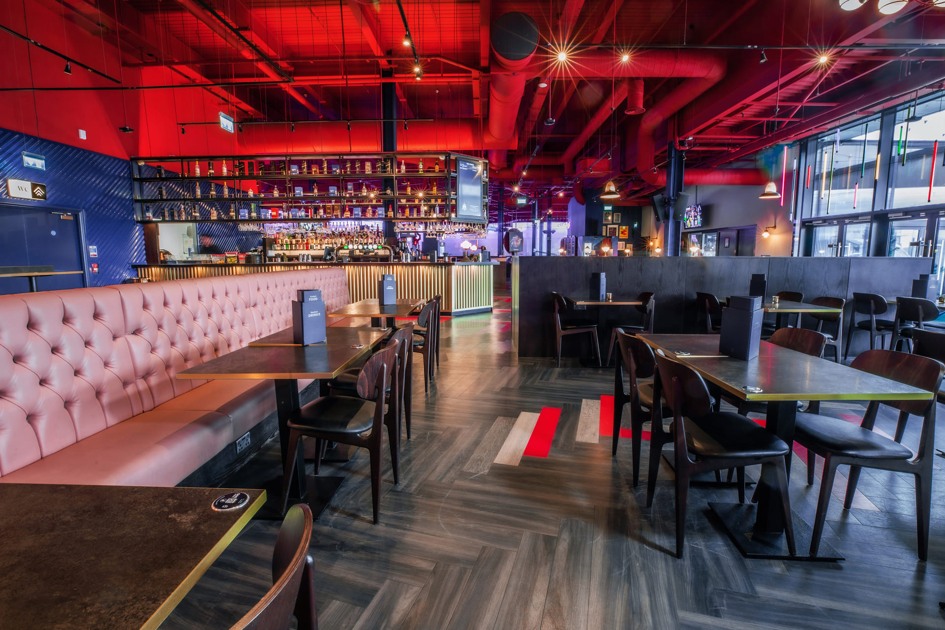 Ruby semi-private area 3