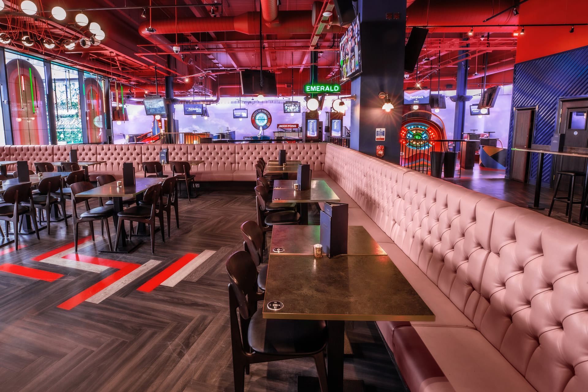 Ruby semi-private area