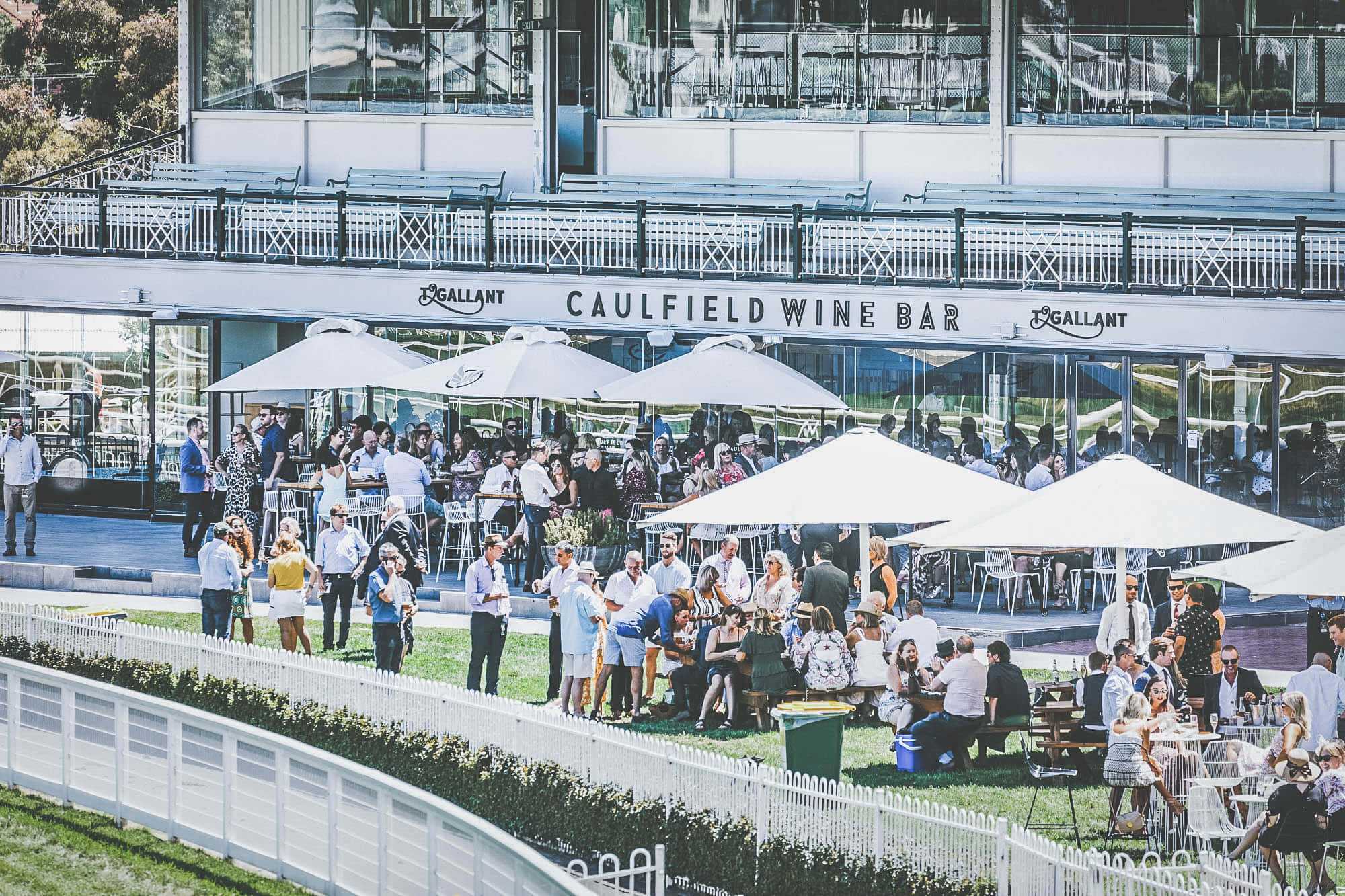 Caulfield Events | Caulfield Wine Bar 3D tour