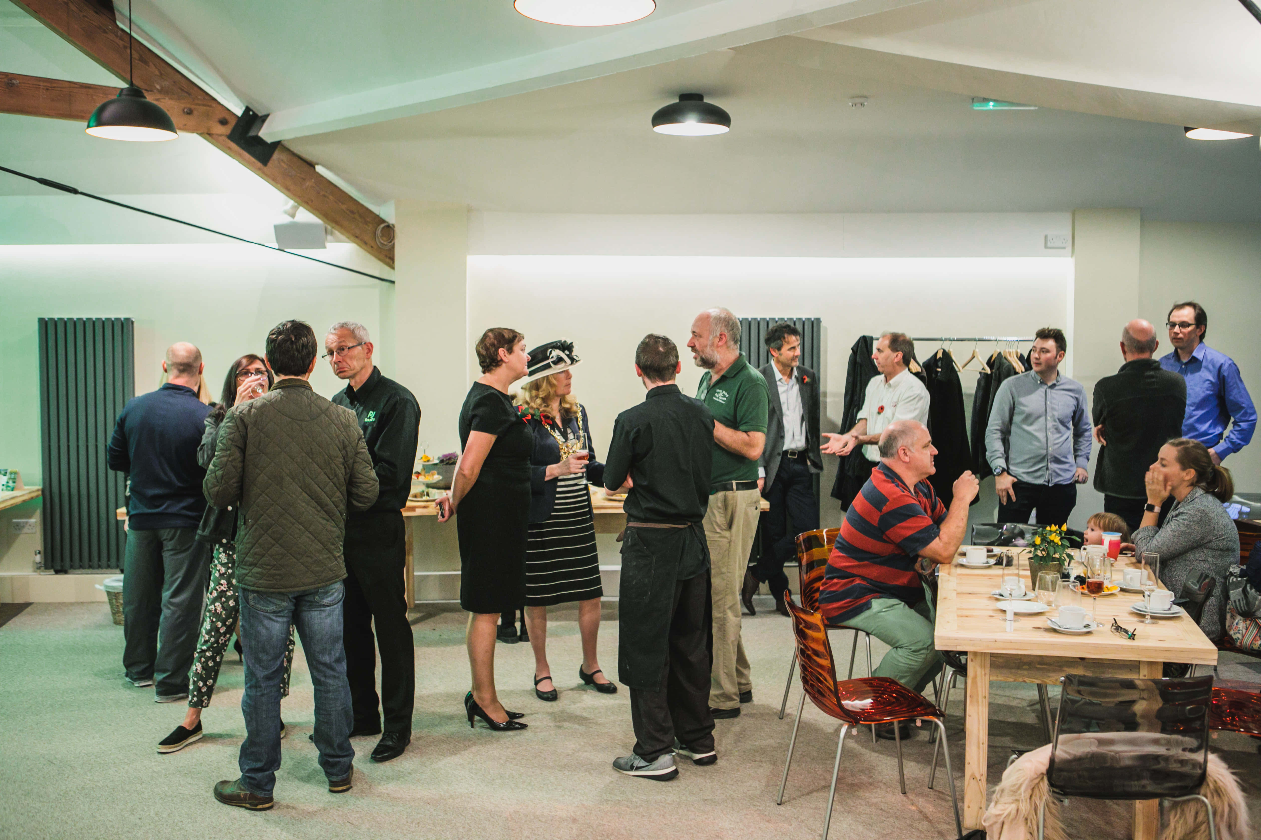 Upstairs @ PJ taste 2