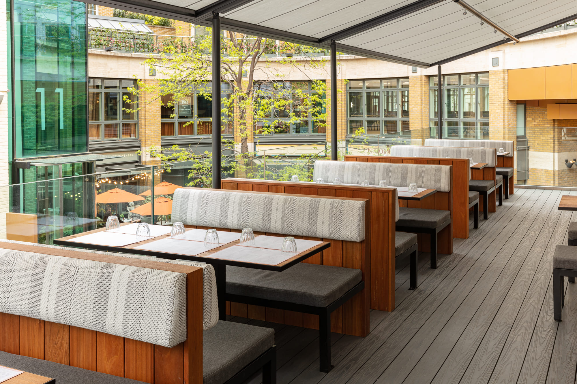 Lahpet West End Summer Terrace