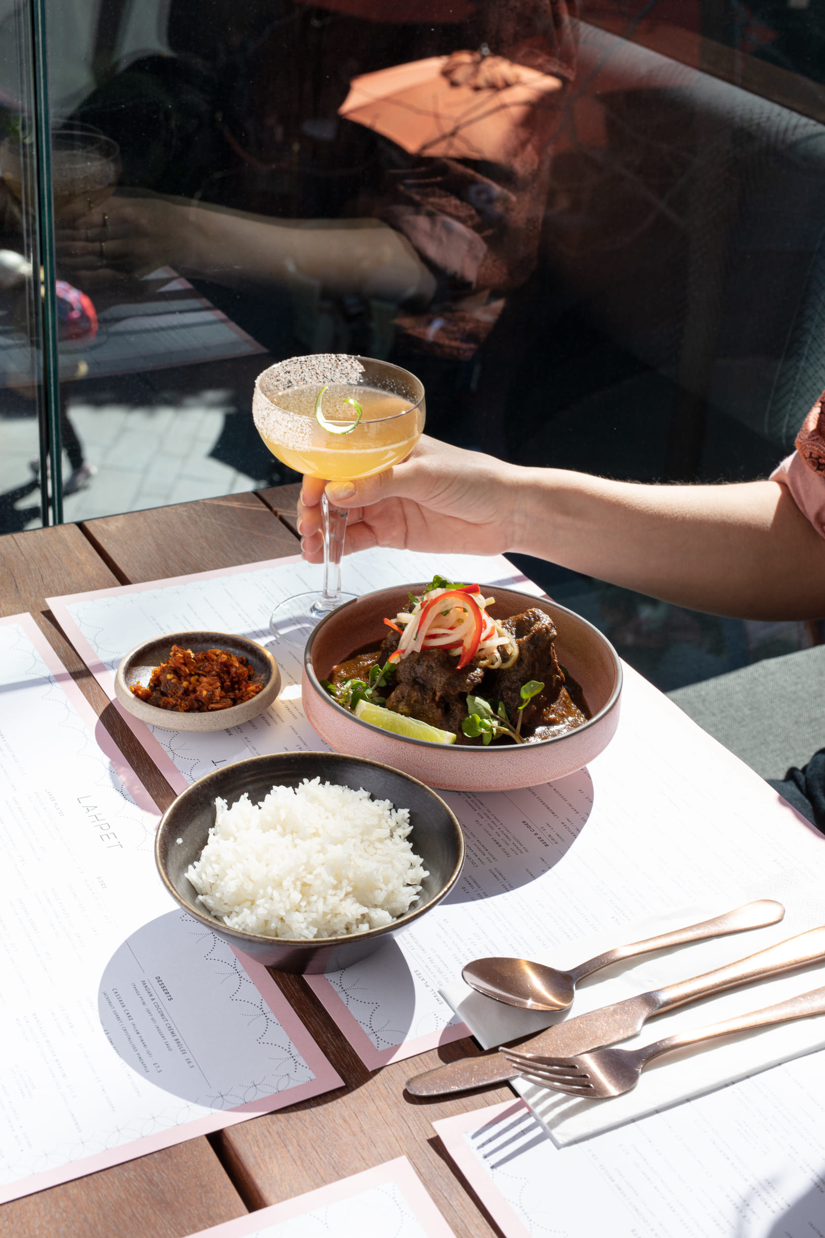 Lahpet West End Summer Terrace 8