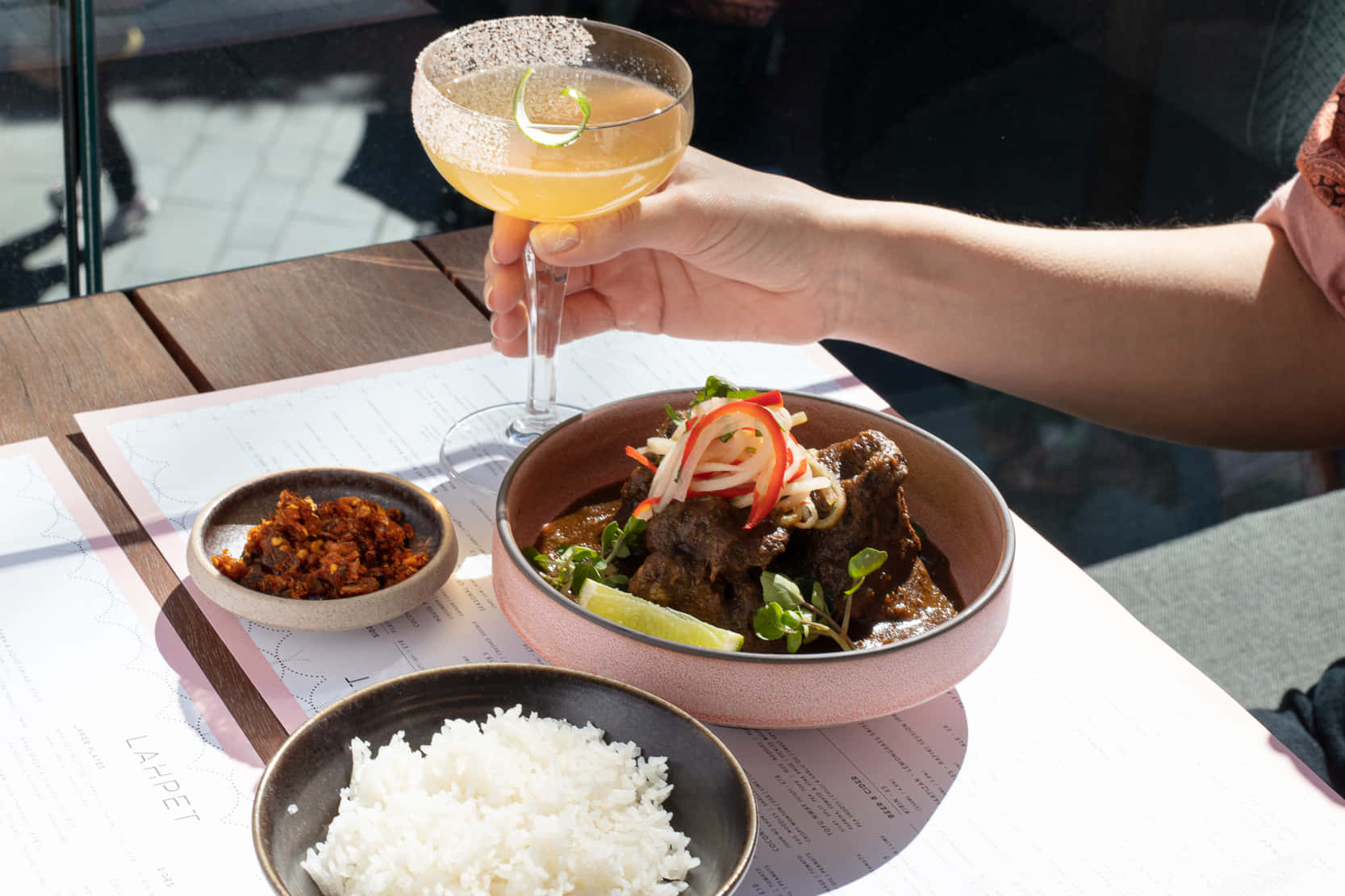 Lahpet West End Summer Terrace 8