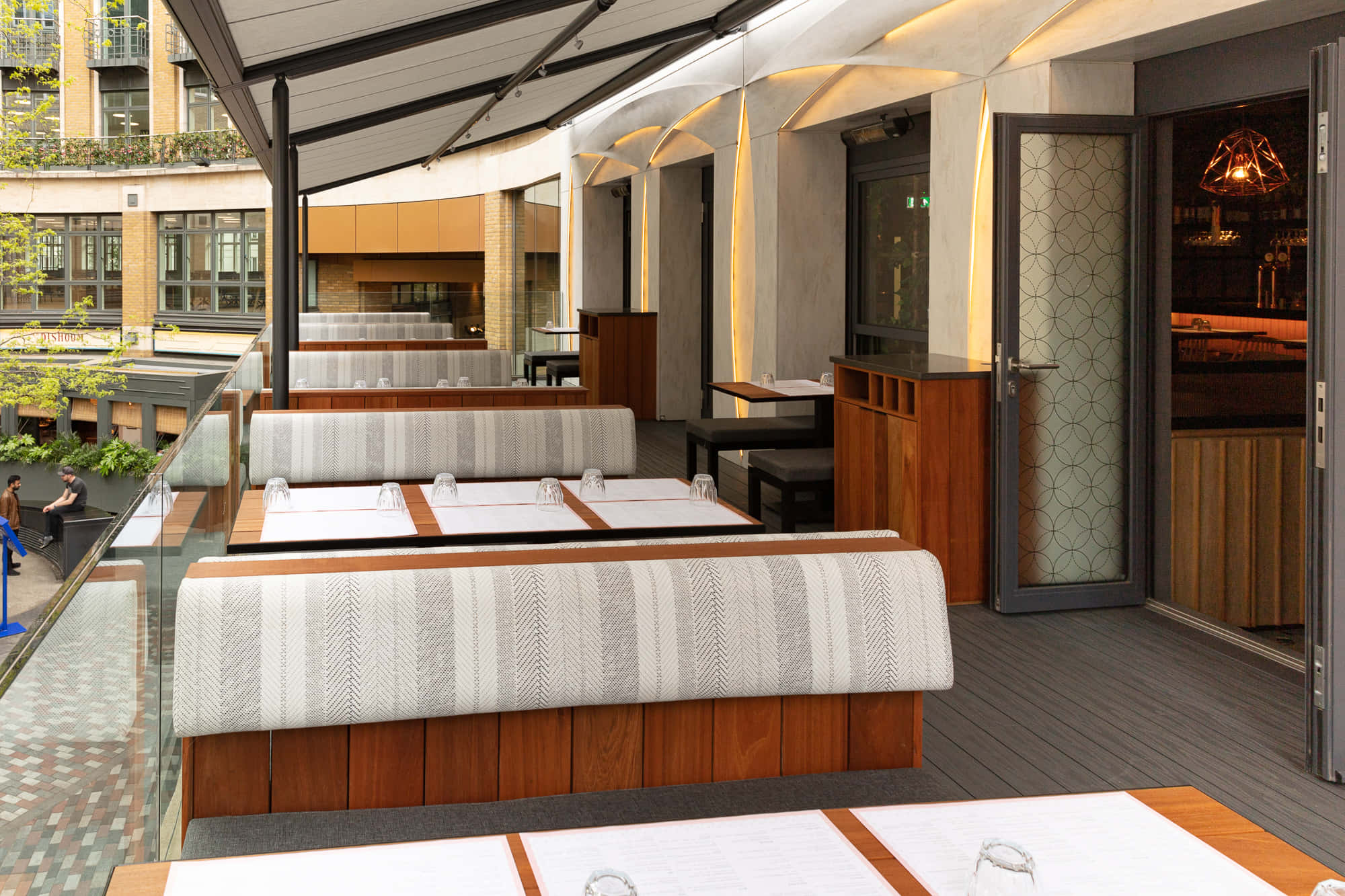 Lahpet West End Summer Terrace 7