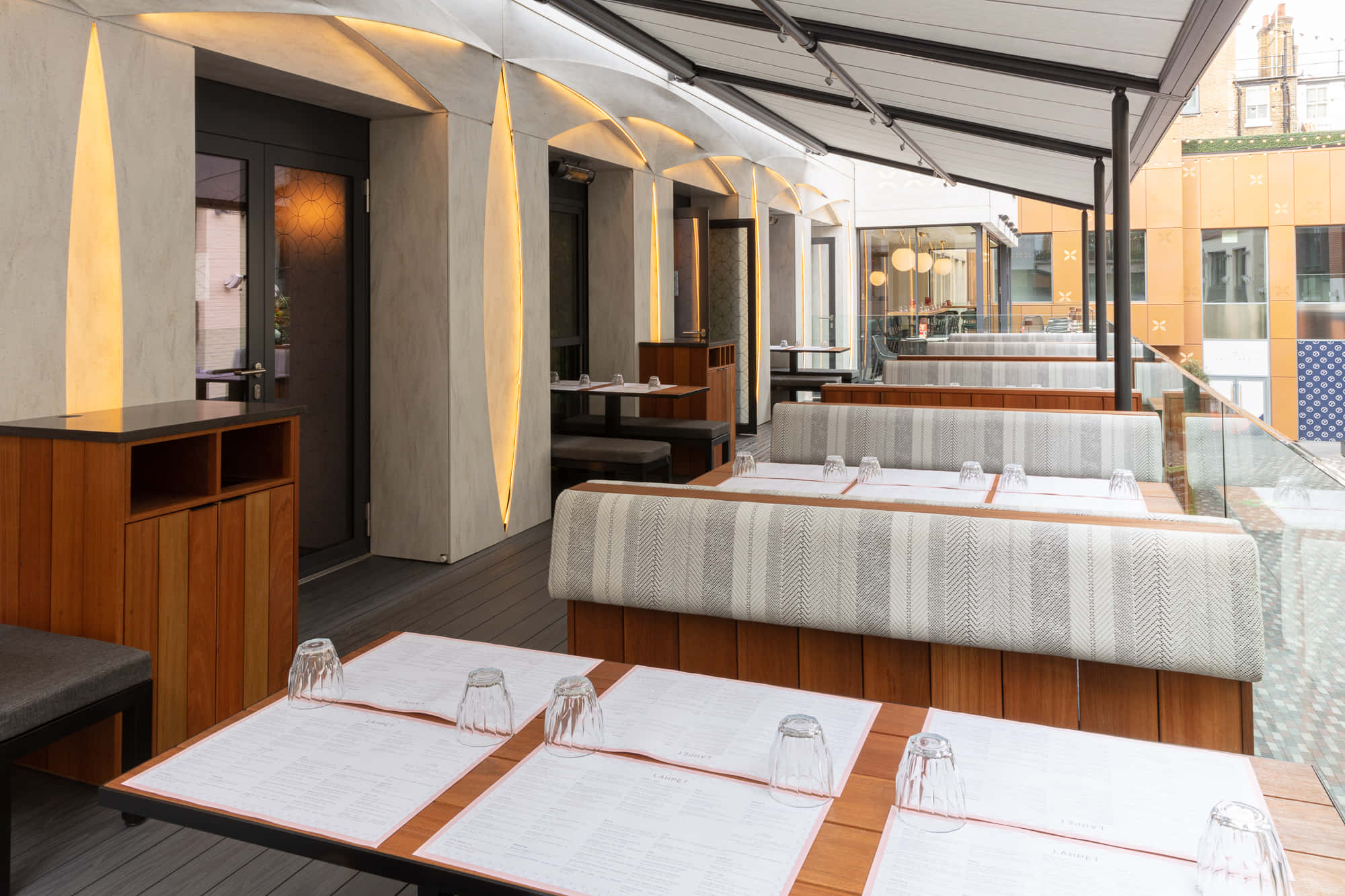 Lahpet West End Summer Terrace 5