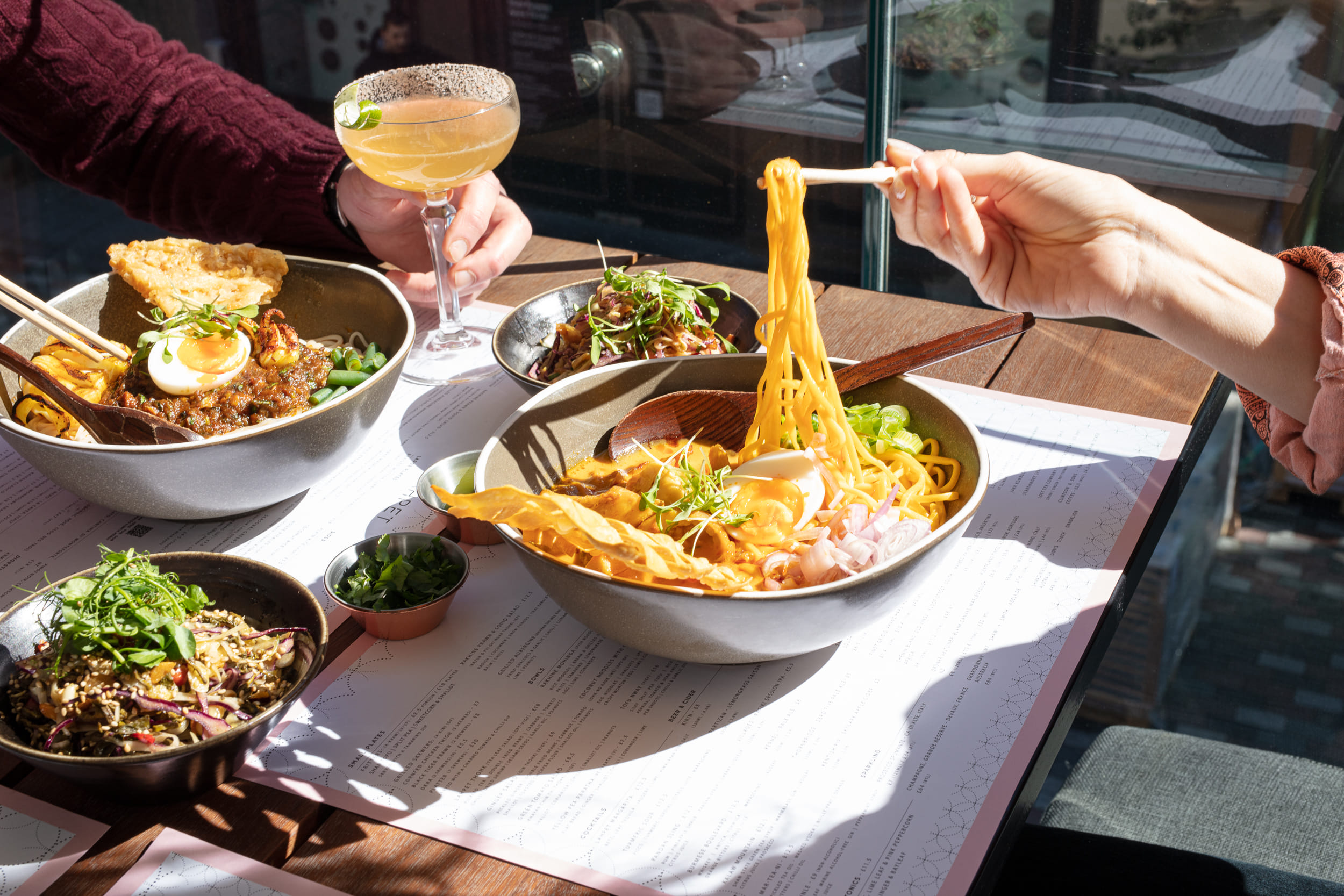 Lahpet West End Summer Terrace 6