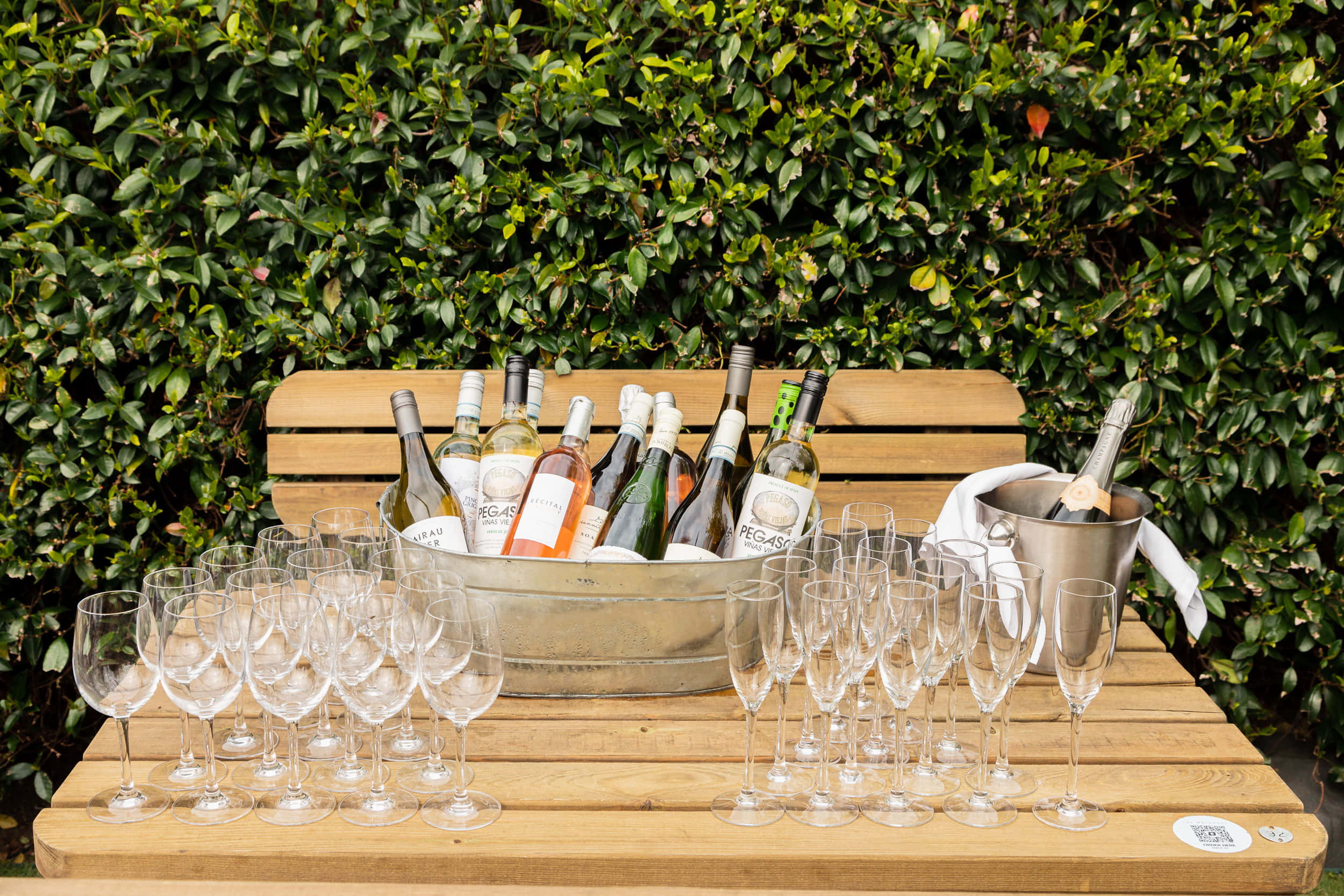 Garden Area for Unforgettable Semi-Private Events 2