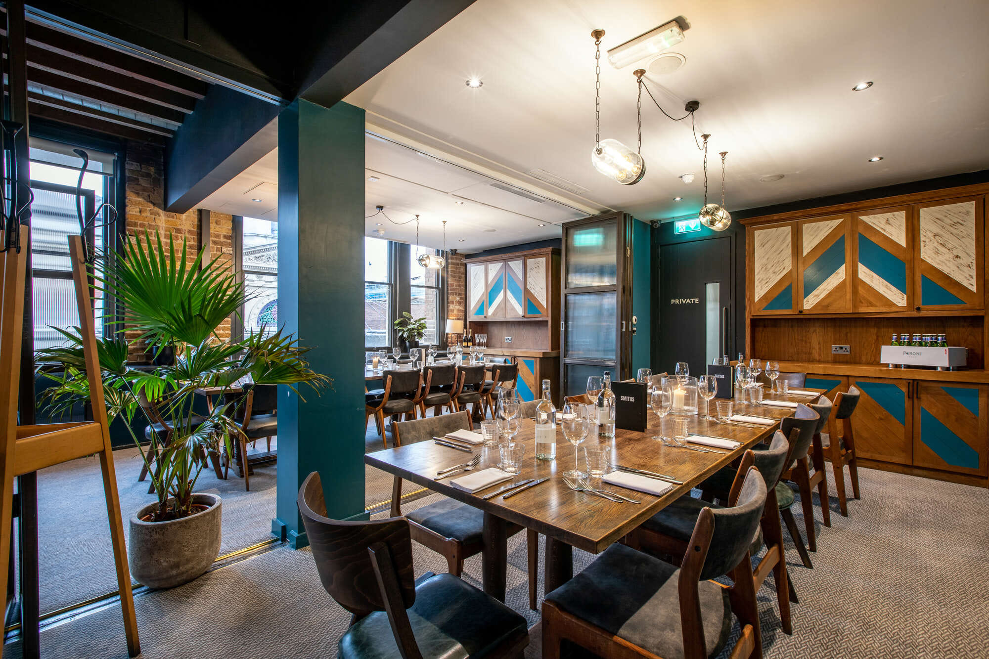 Market and Gallery Rooms