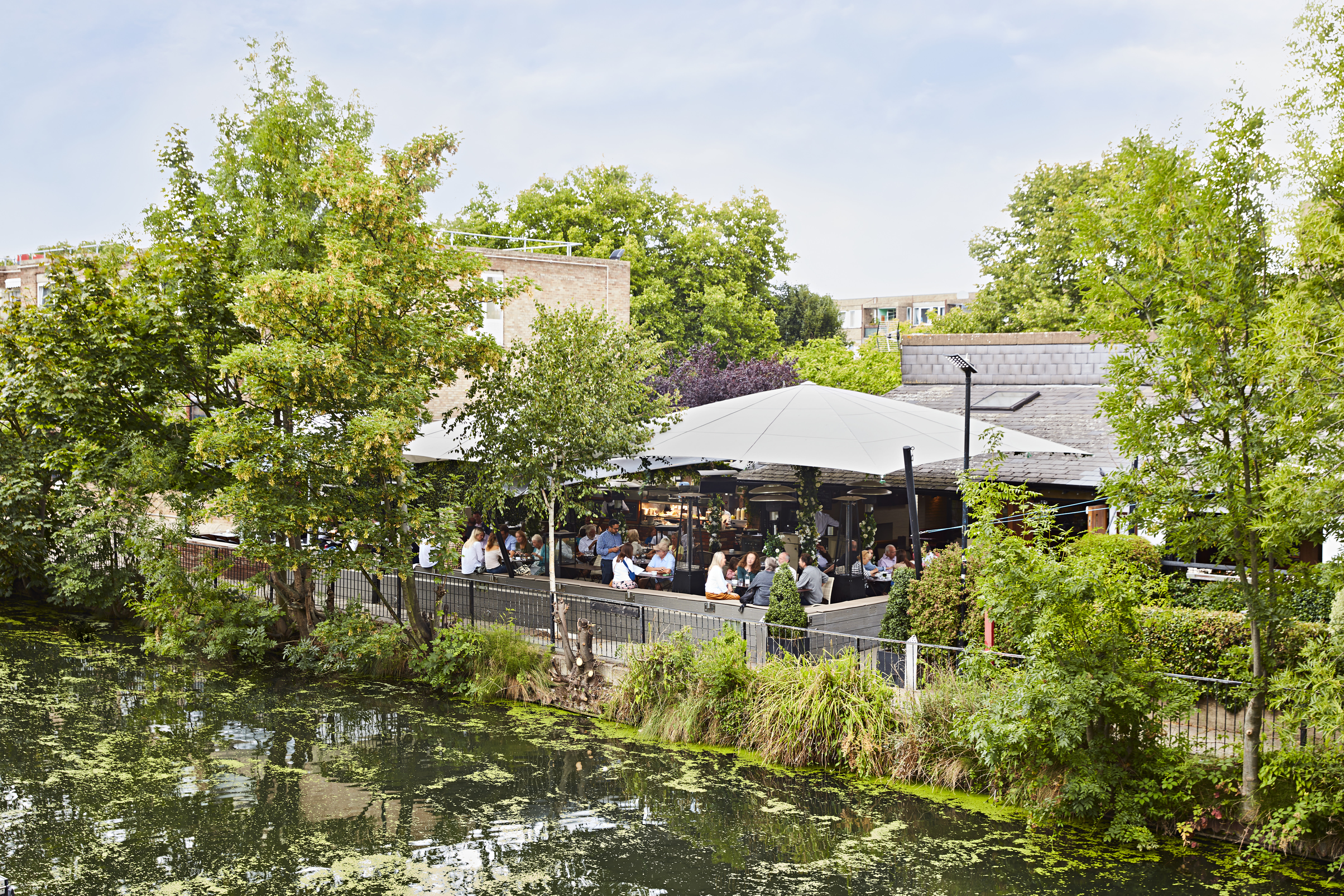 Semi-Private Canalside Terrace 1