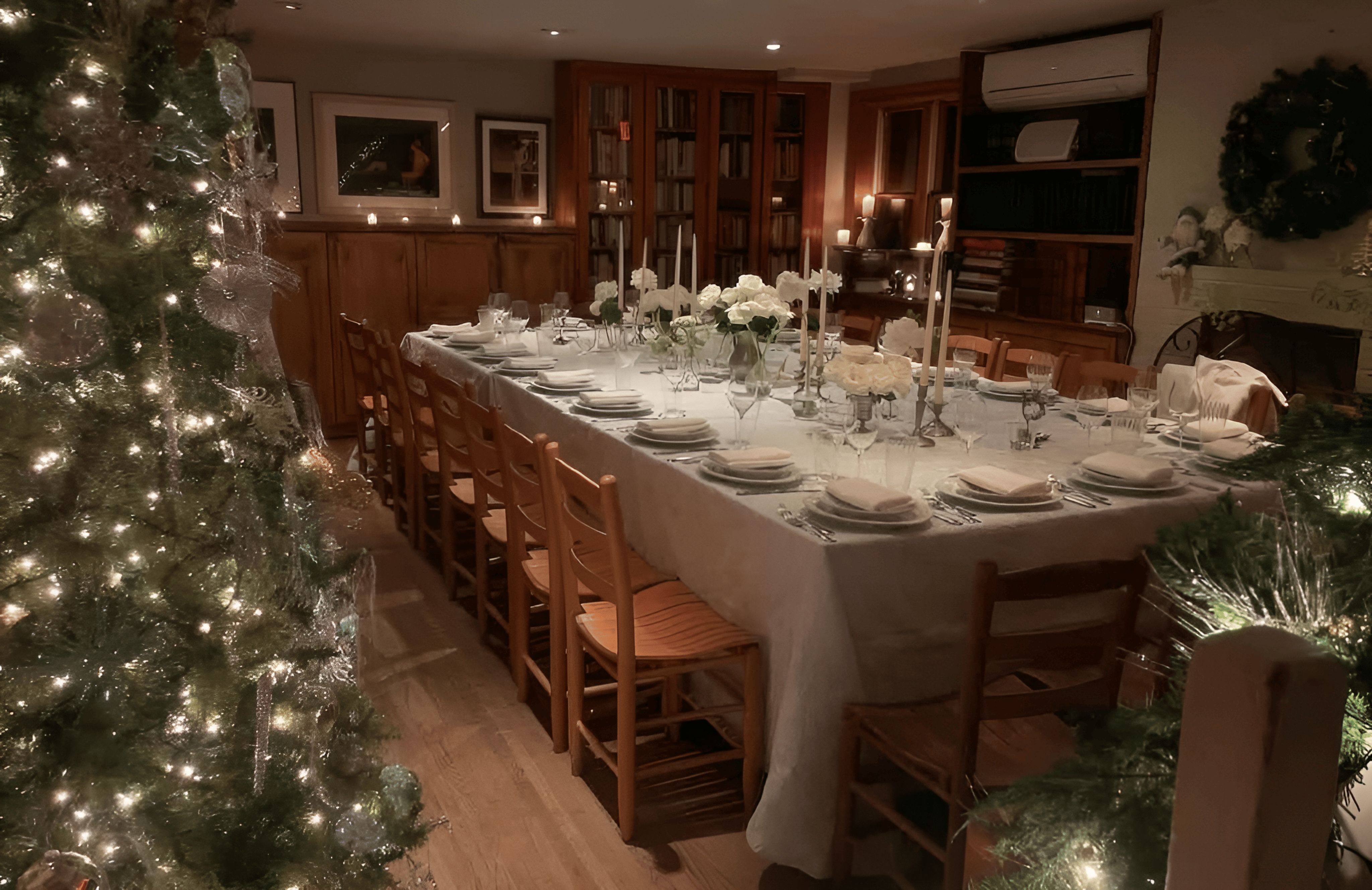 Carriage House Library 1