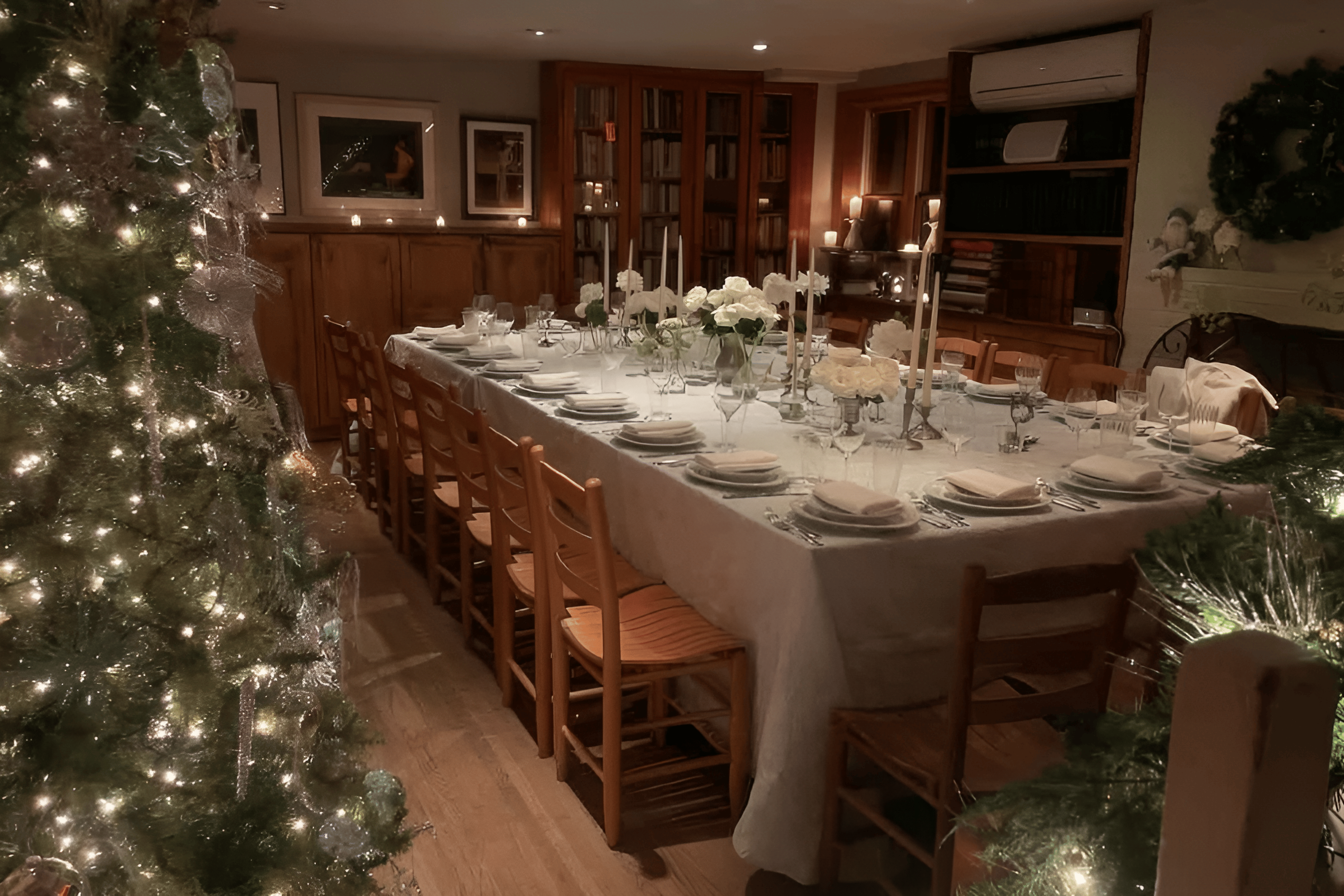 Carriage House Library 1