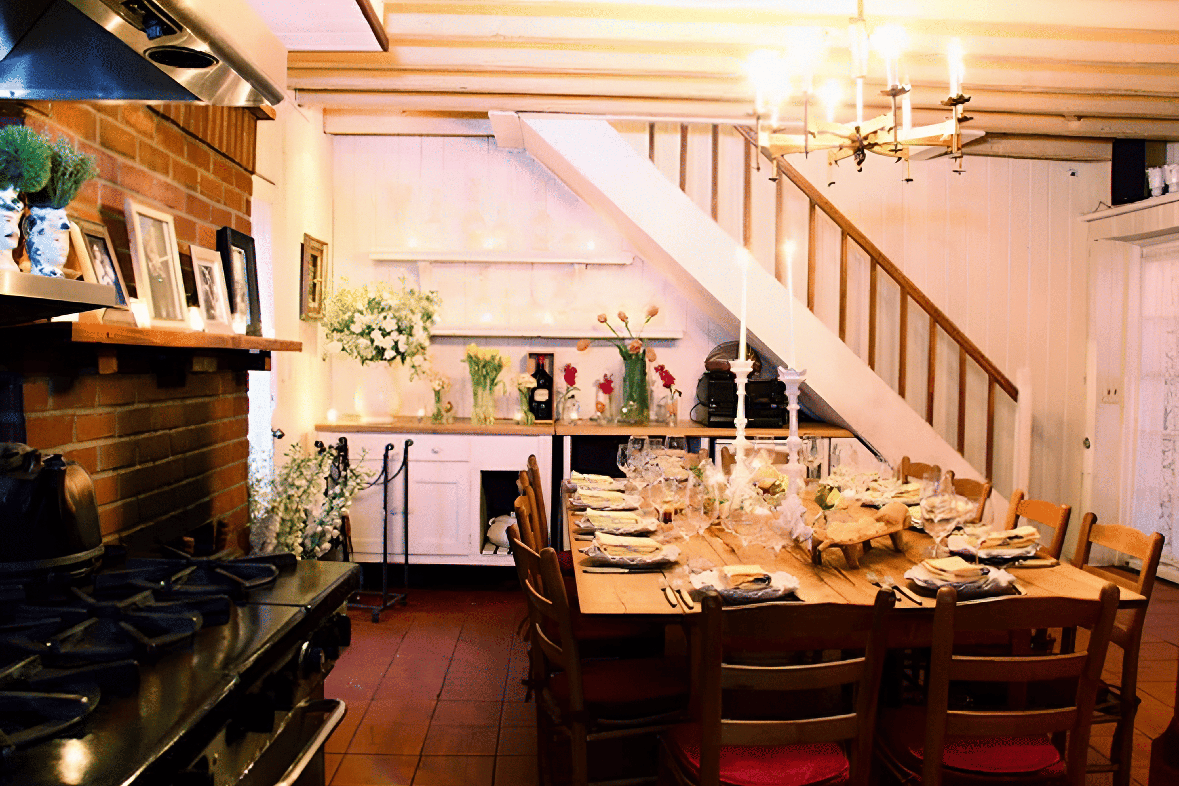 Carriage House Kitchen 0