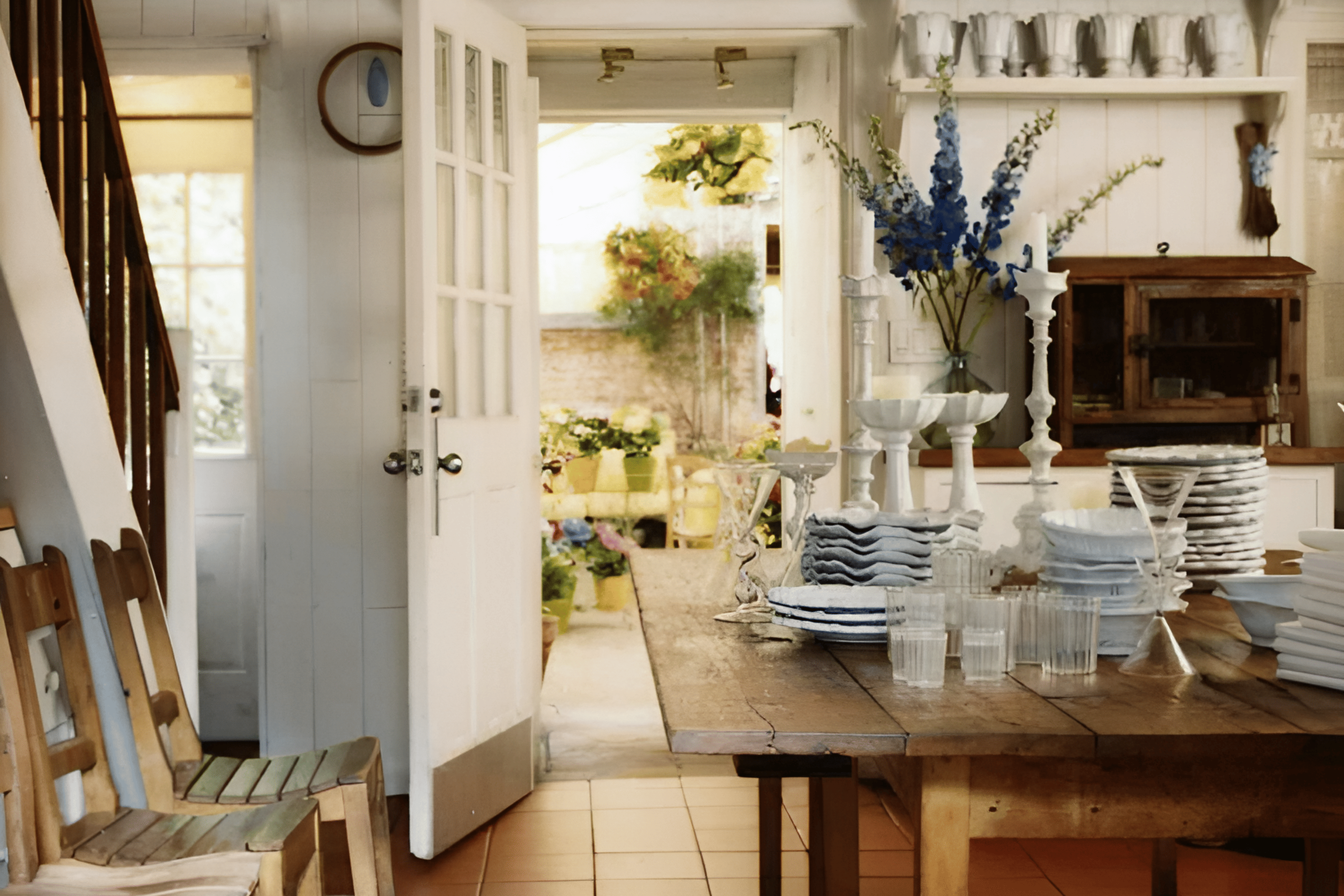 Carriage House Kitchen 2