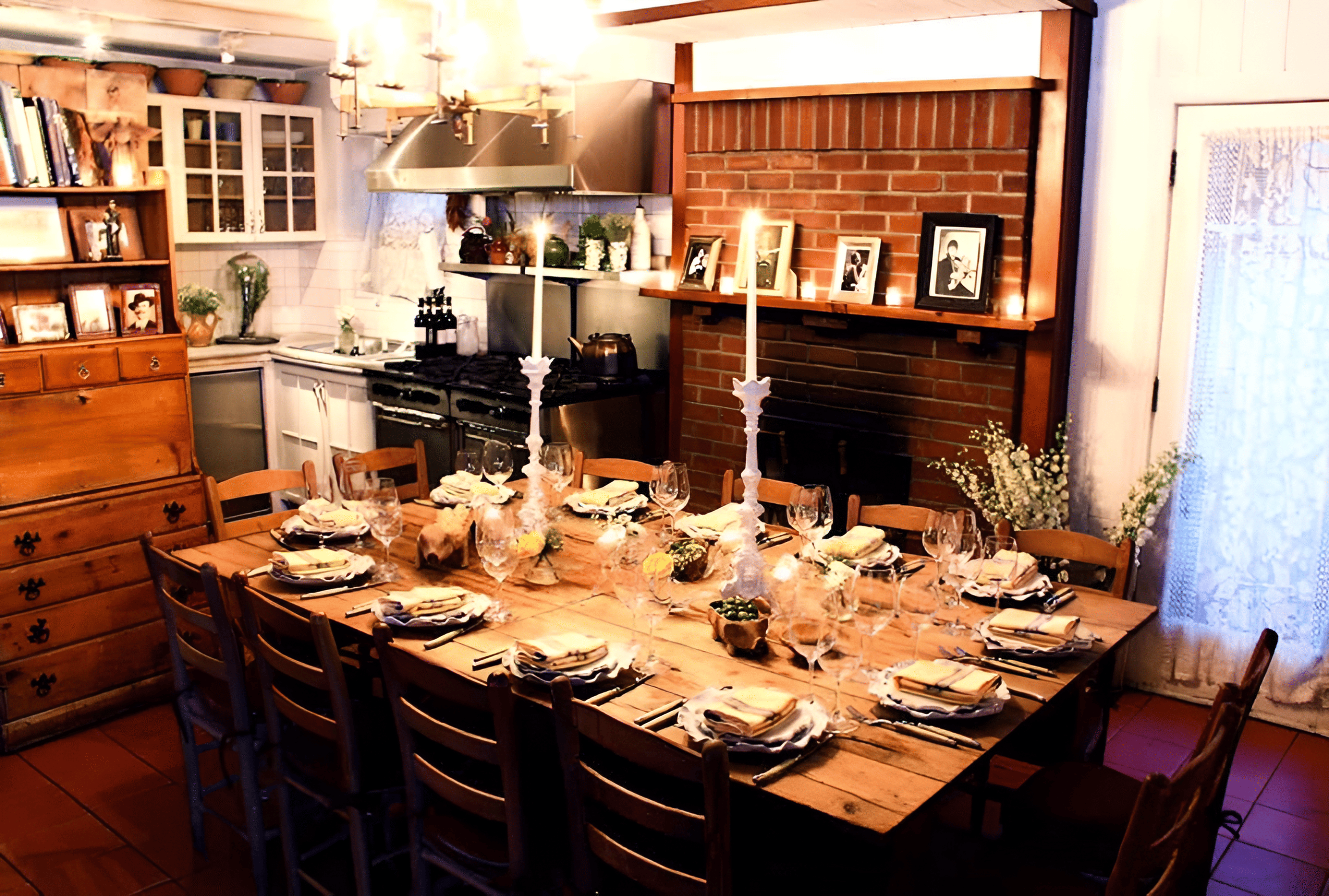 Carriage House Kitchen 1