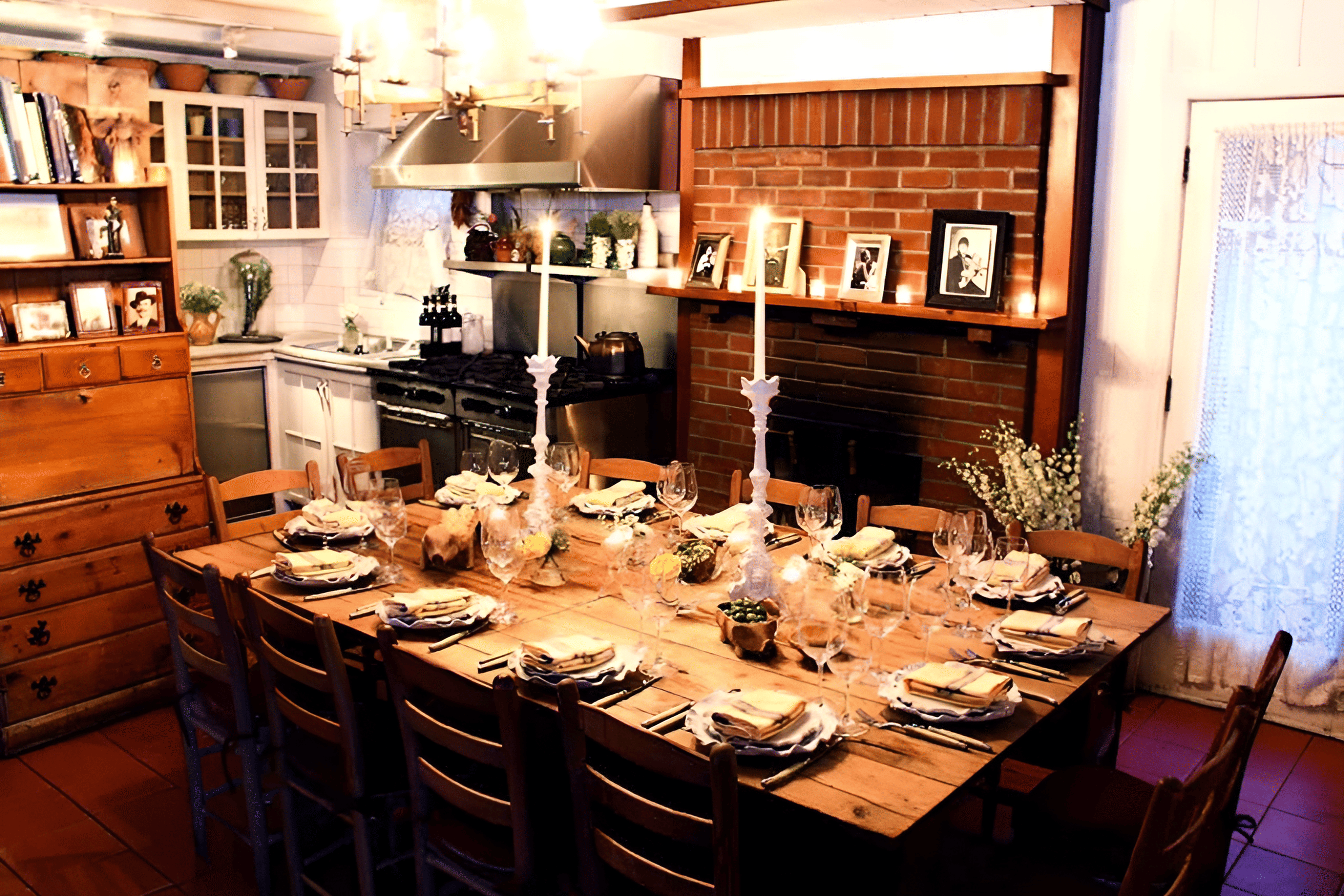 Carriage House Kitchen 1