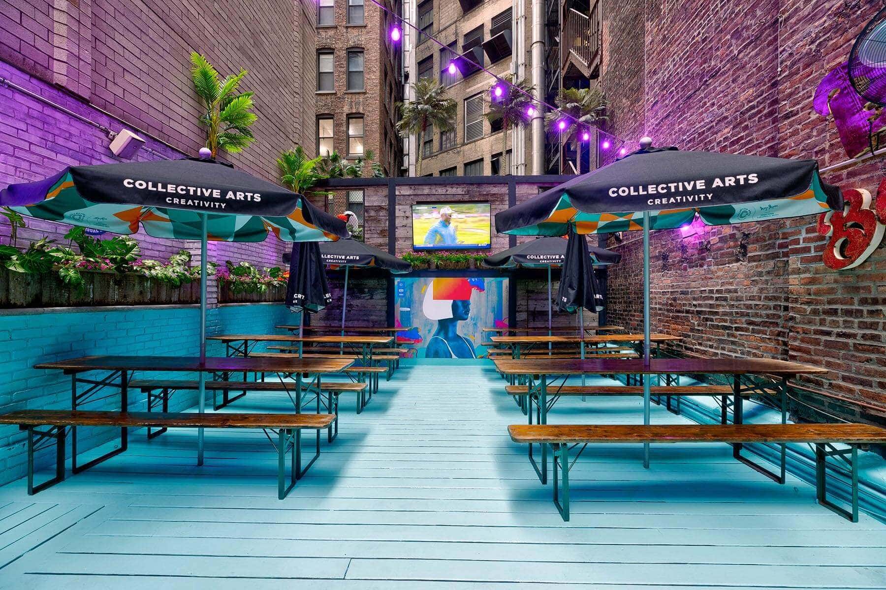 The American Biergarten 1