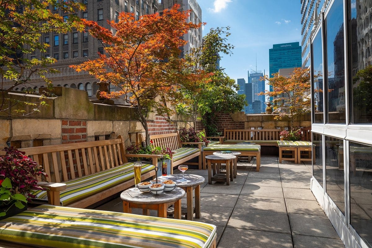 Rooftop Cocktail Lounge 0