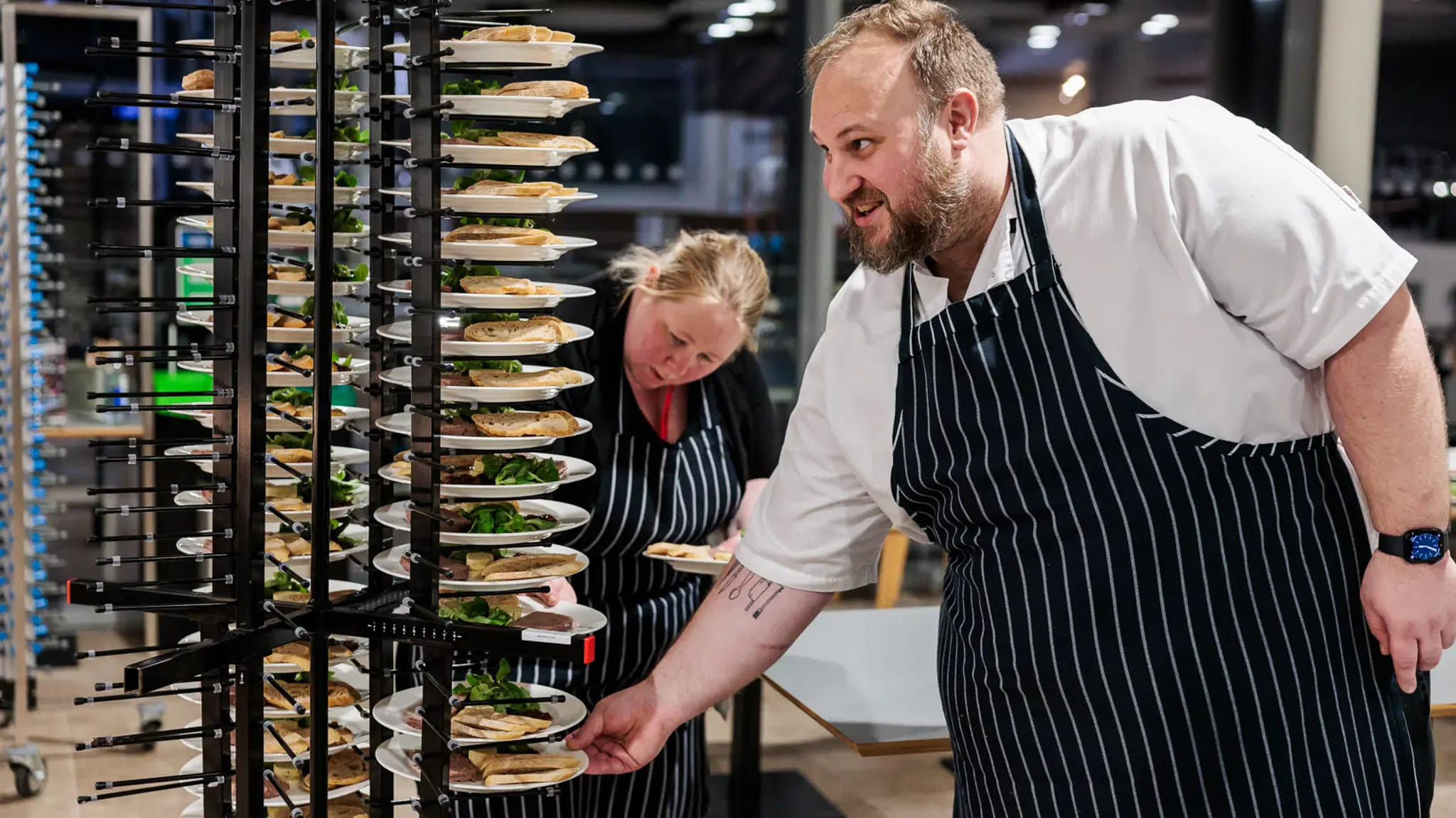 Exhibition Dining 13