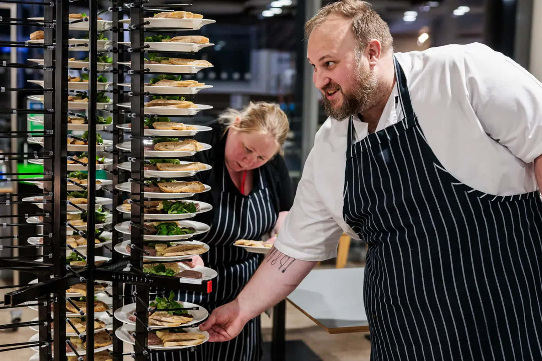 Exhibition Dining 13