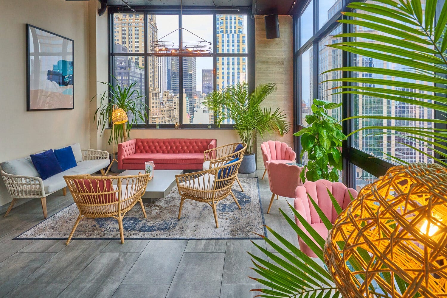 Enclosed Penthouse 1