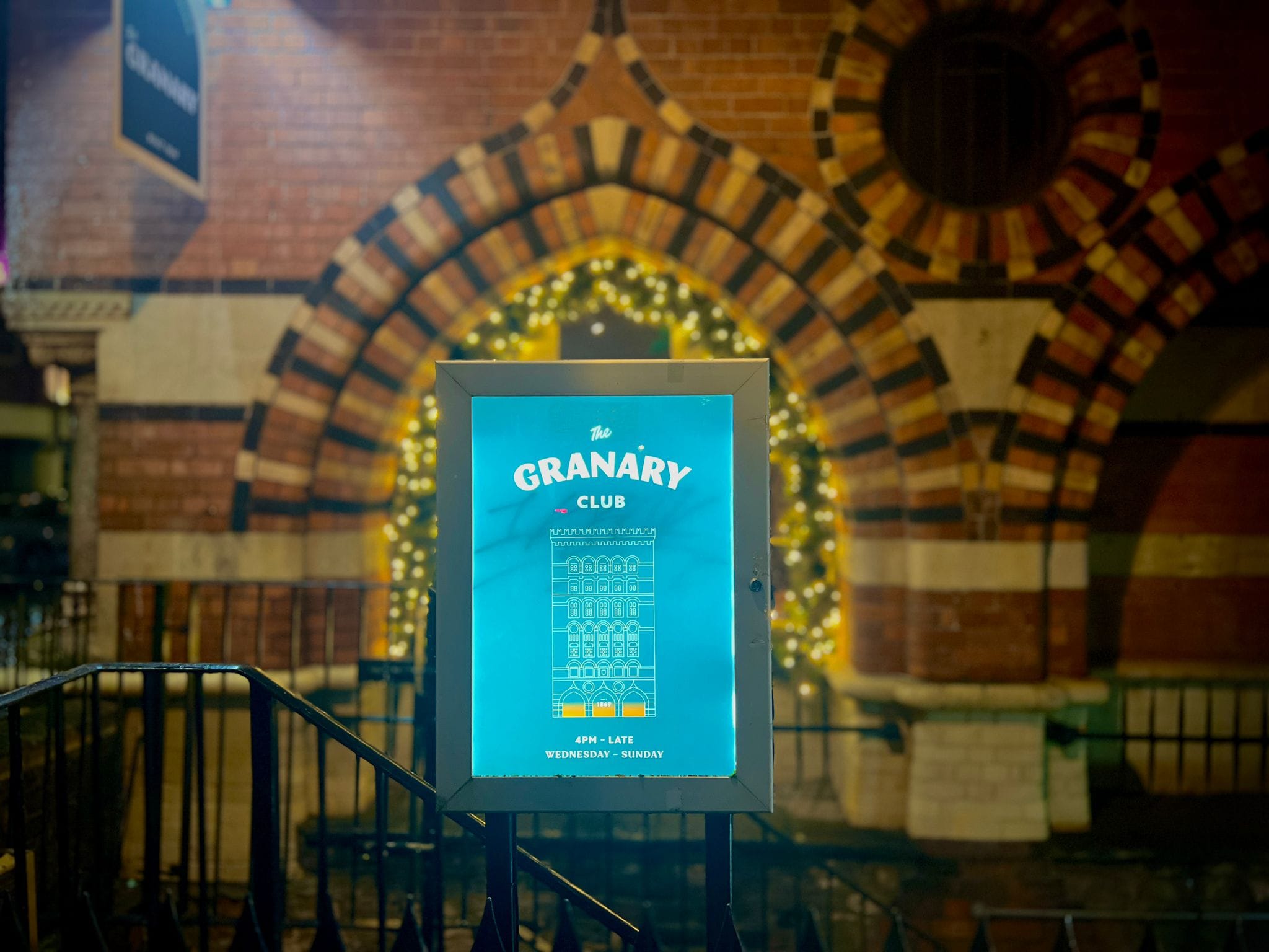 The Granary Club Cocktail Bar 3