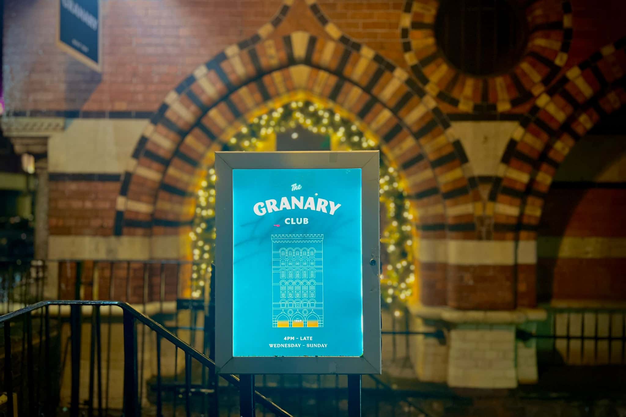 The Granary Club Cocktail Bar 3