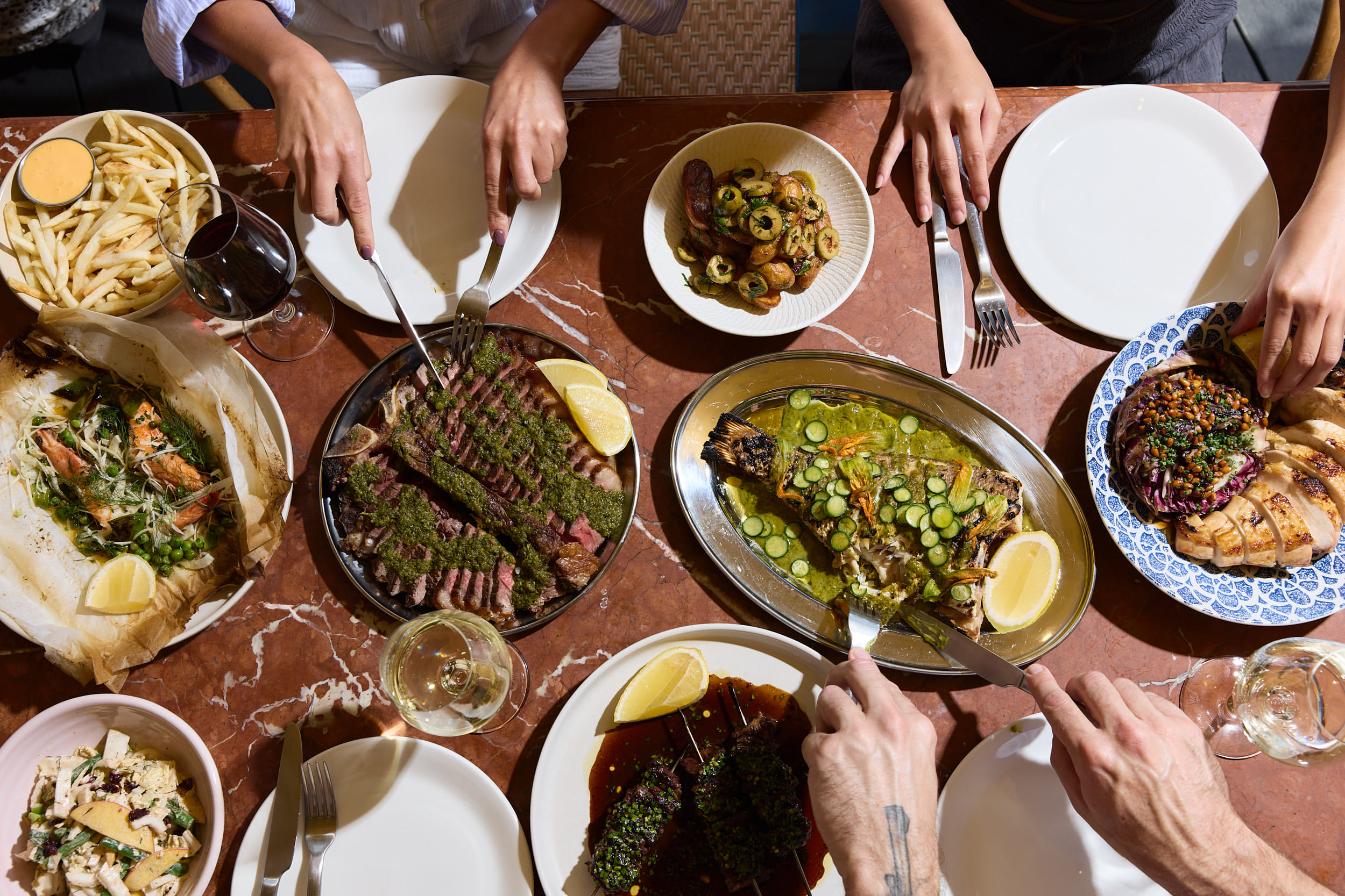 St Siandra Restaurant  2