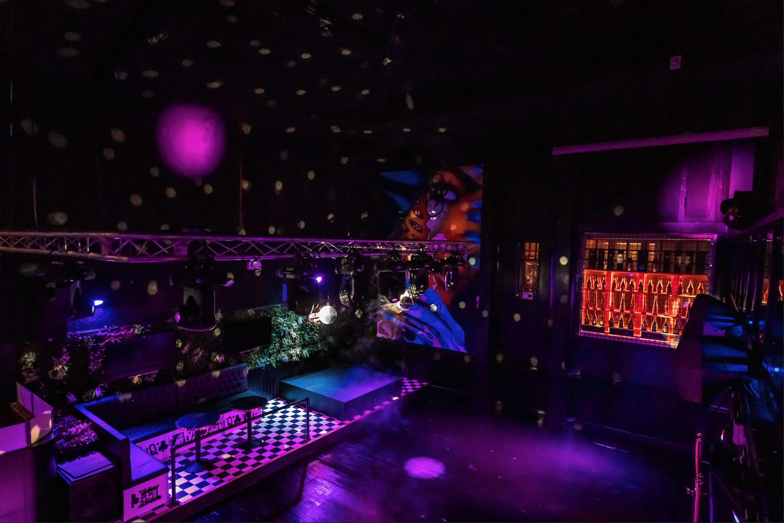 Main floor and VIP 3