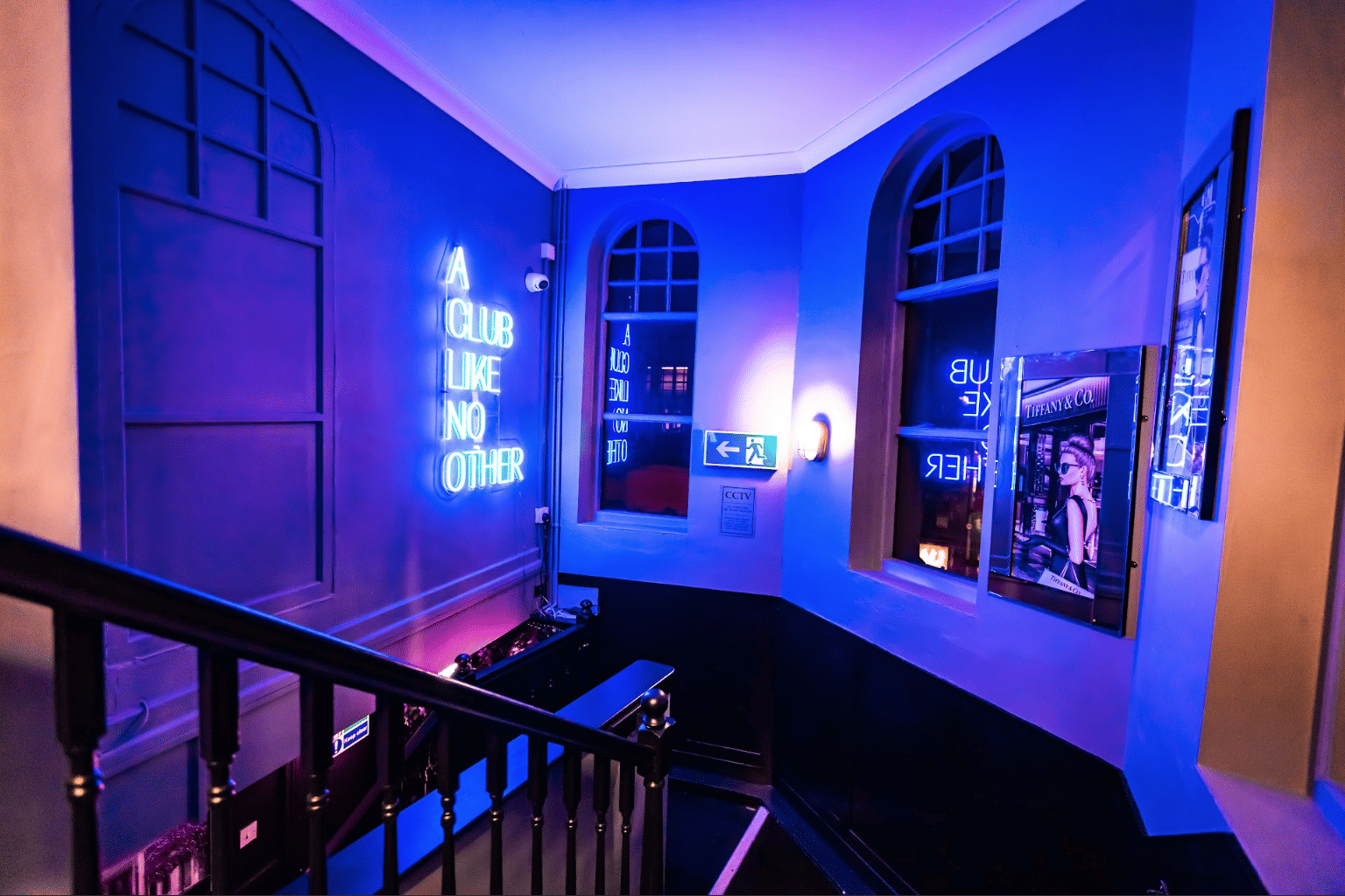 Main floor and VIP 6