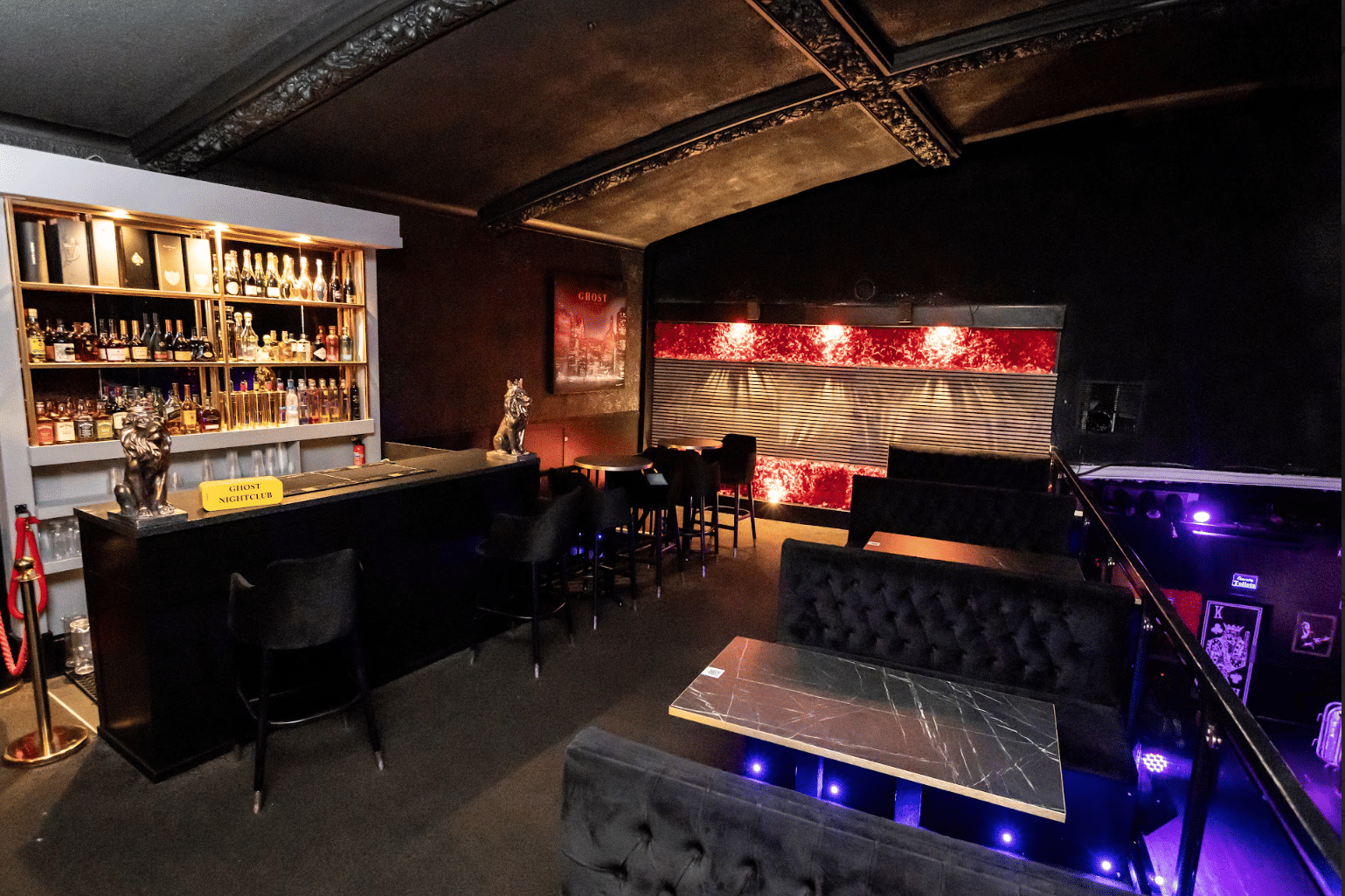 Main floor and VIP 11