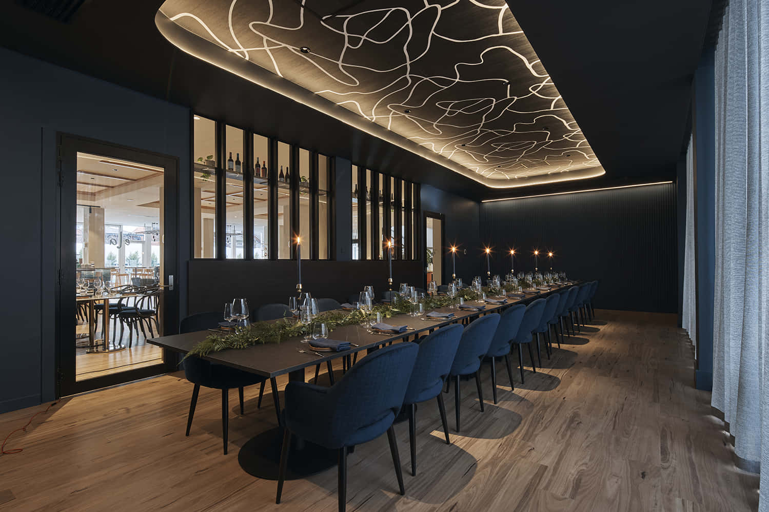 Little Ela Private Dining 3D tour