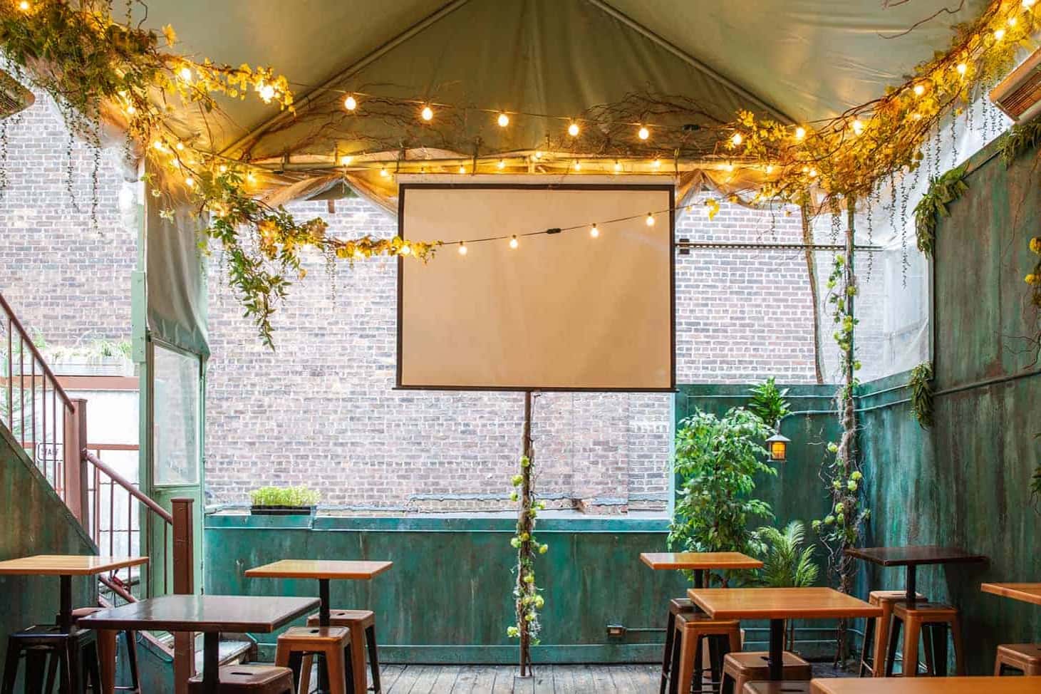 Private Patio Garden 0