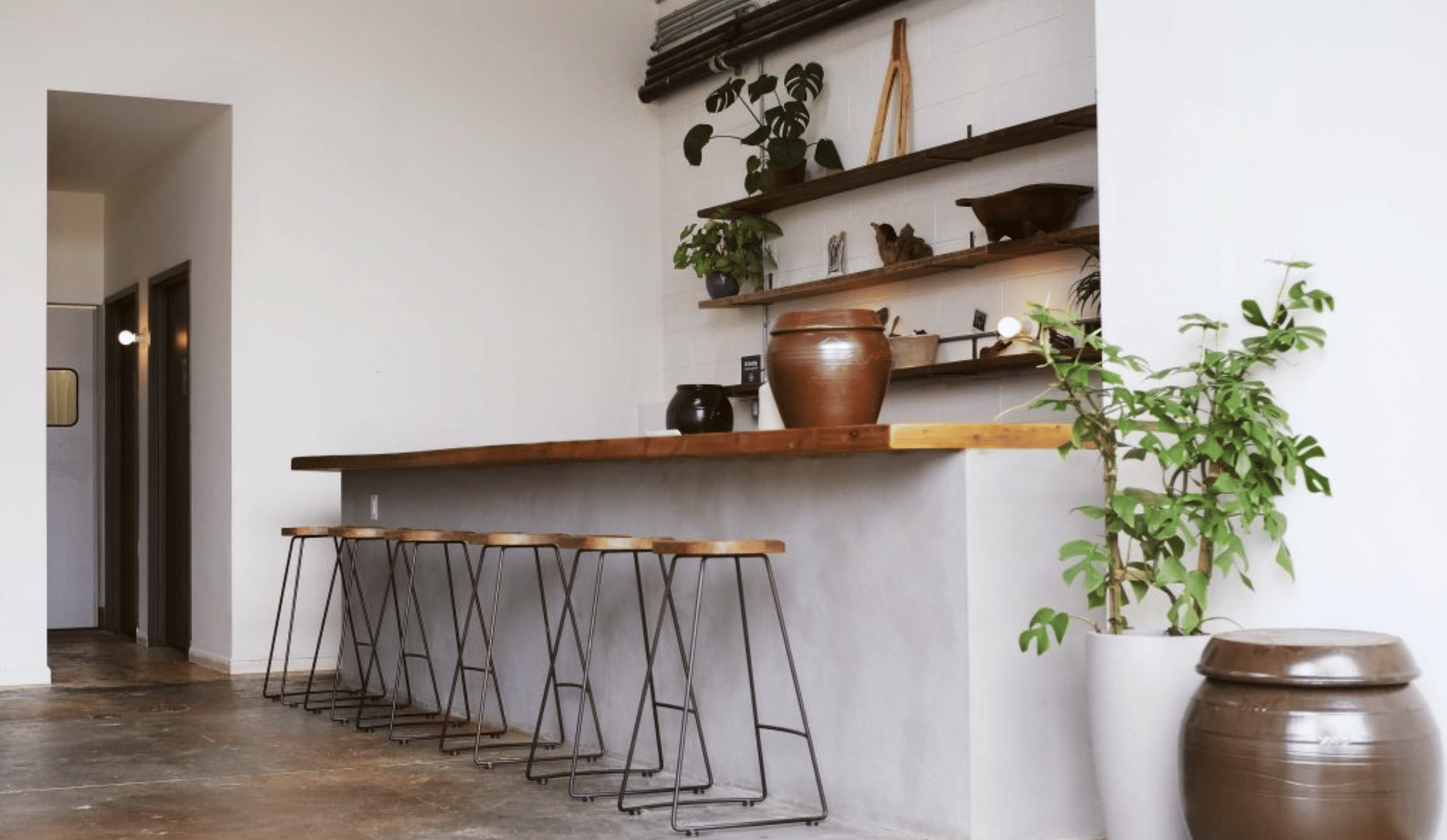 Hana Makgeolli Tasting Room 1