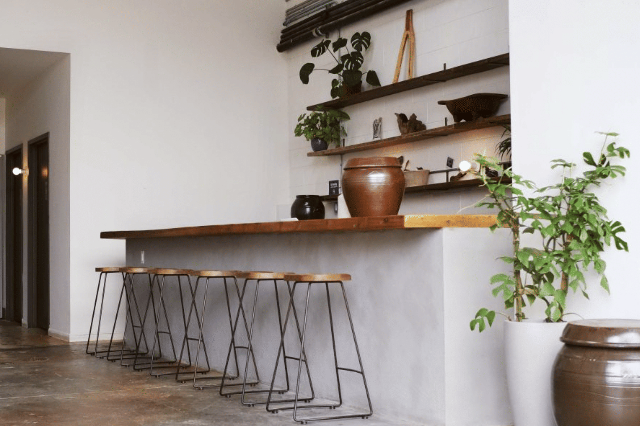 Hana Makgeolli Tasting Room 1