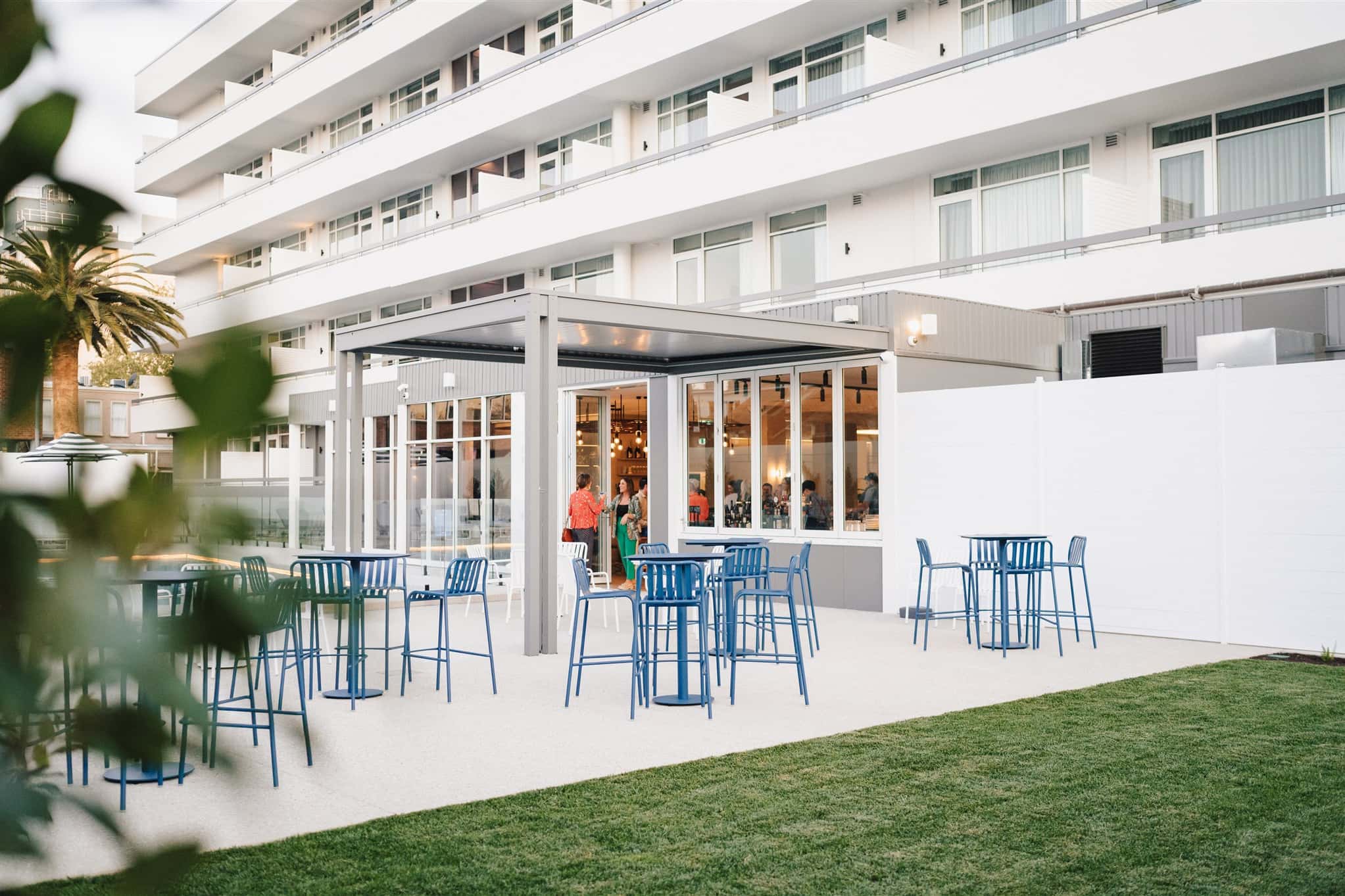 Poolside East & West 1