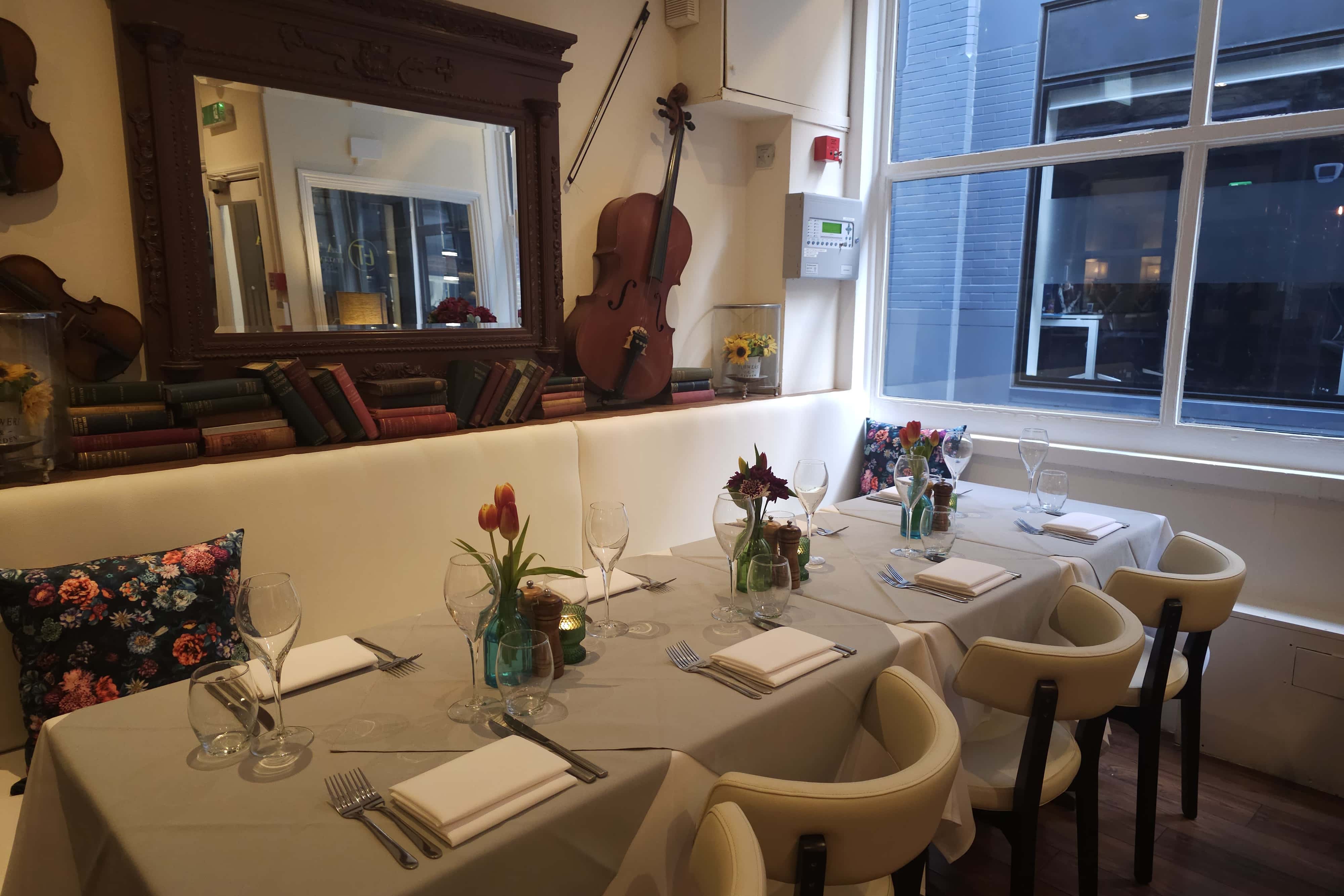 FULL RESTAURANT FOR PRIVATE EVENTS 4