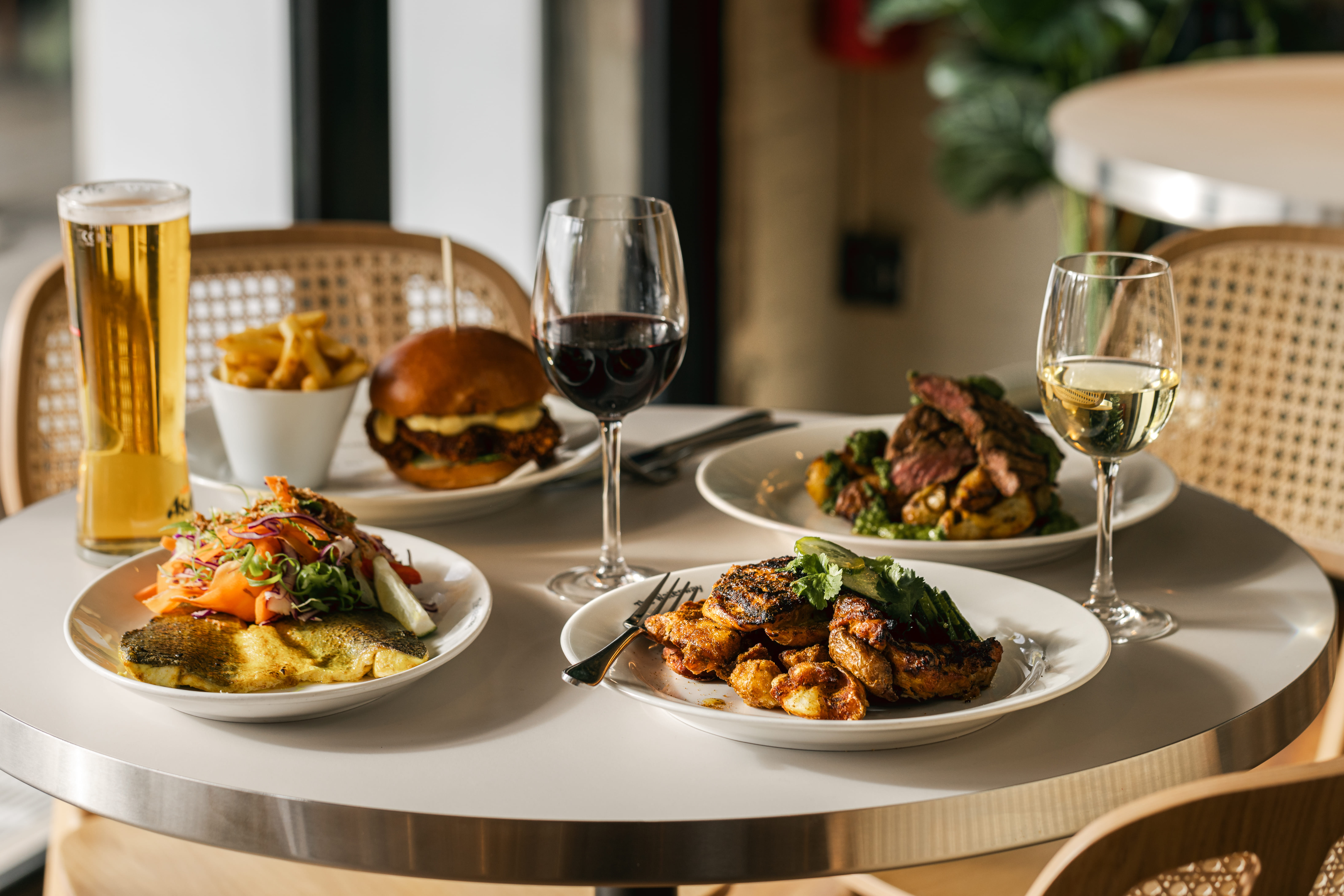 Full Venue: Experience the perfect setting at The Waterway 8