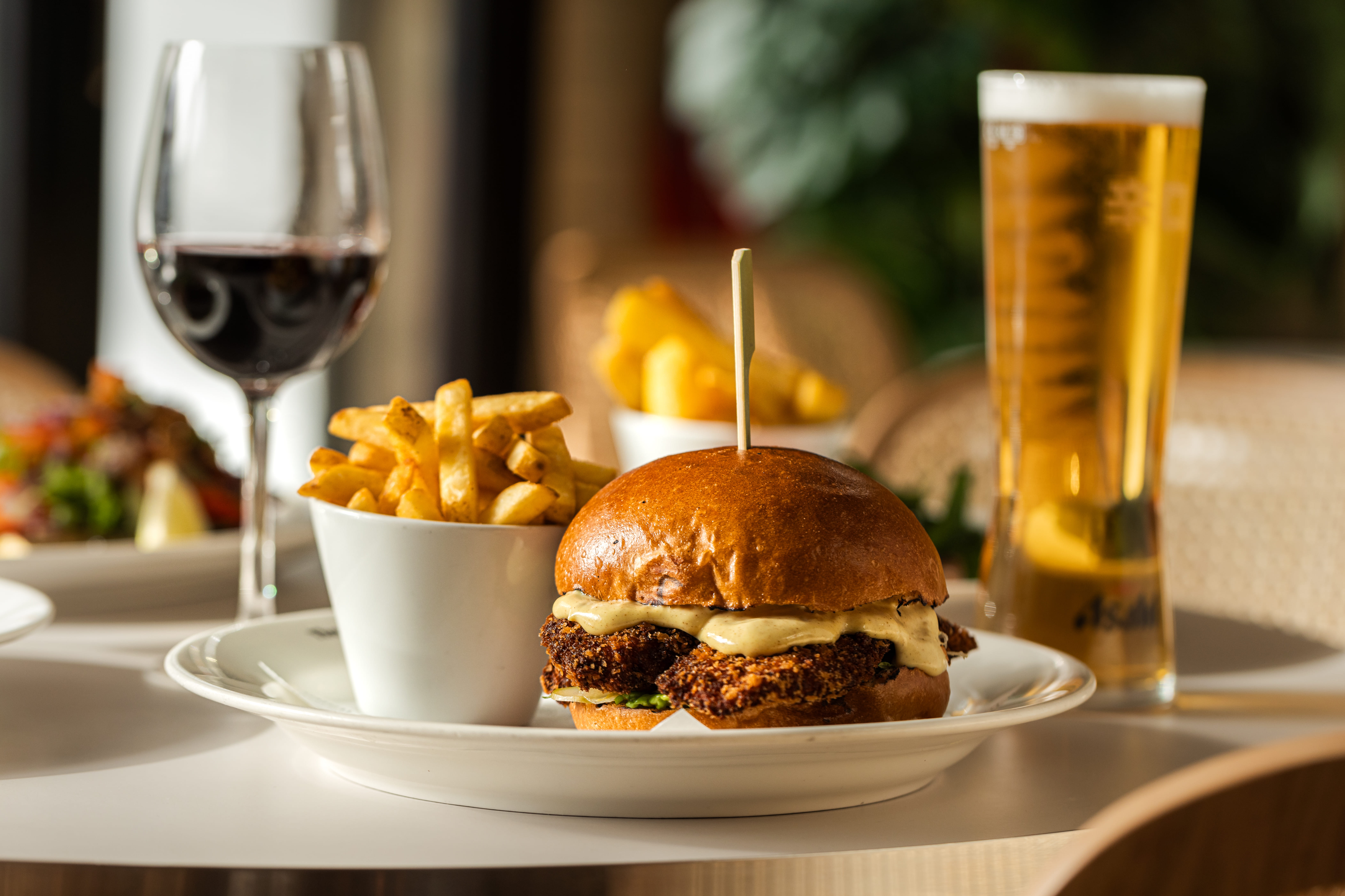 Full Venue: Experience the perfect setting at The Waterway 9